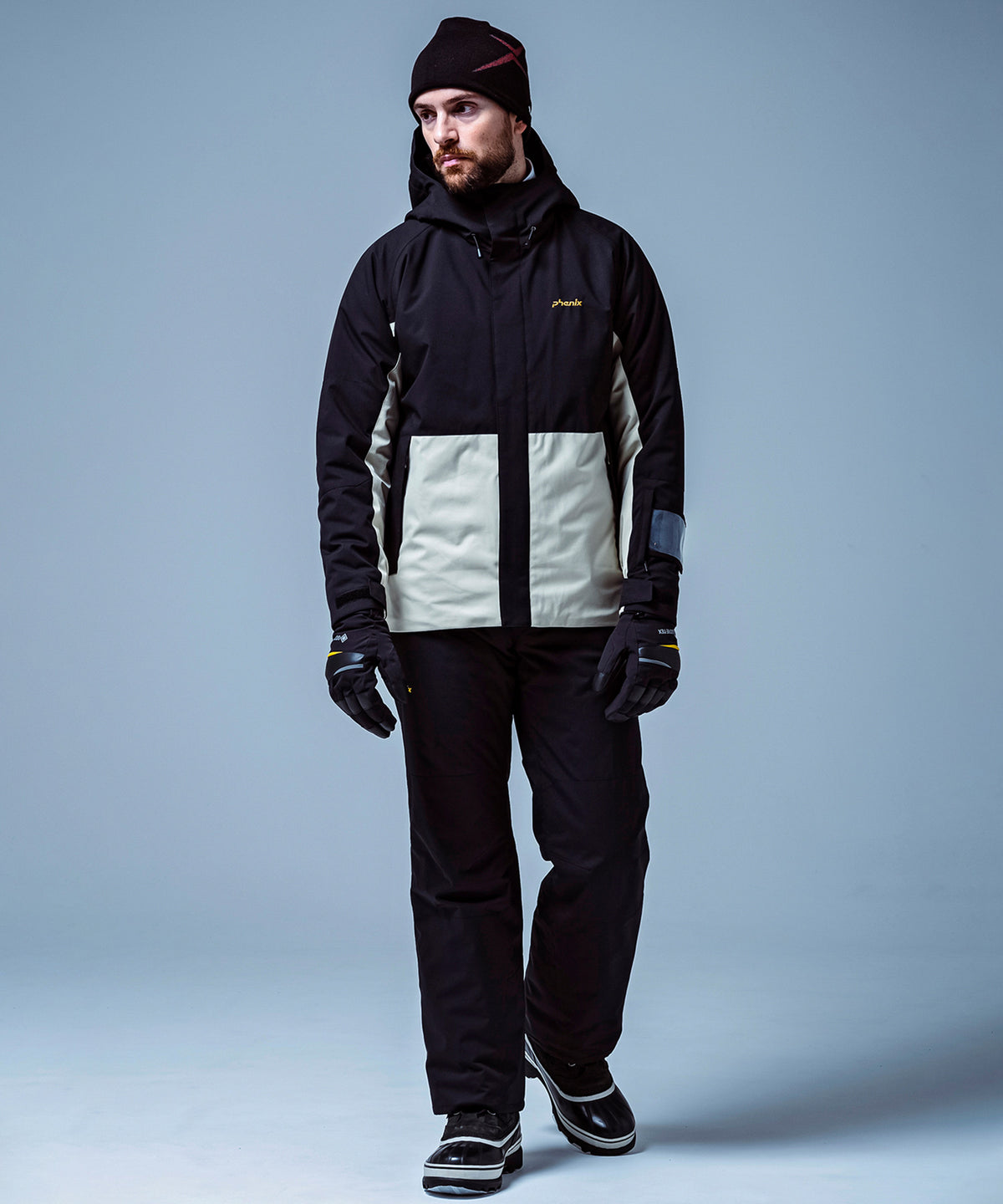 【MENS】Bi-colored Two-piece バイカラーツーピース /phenixスキーウェア 25AW
