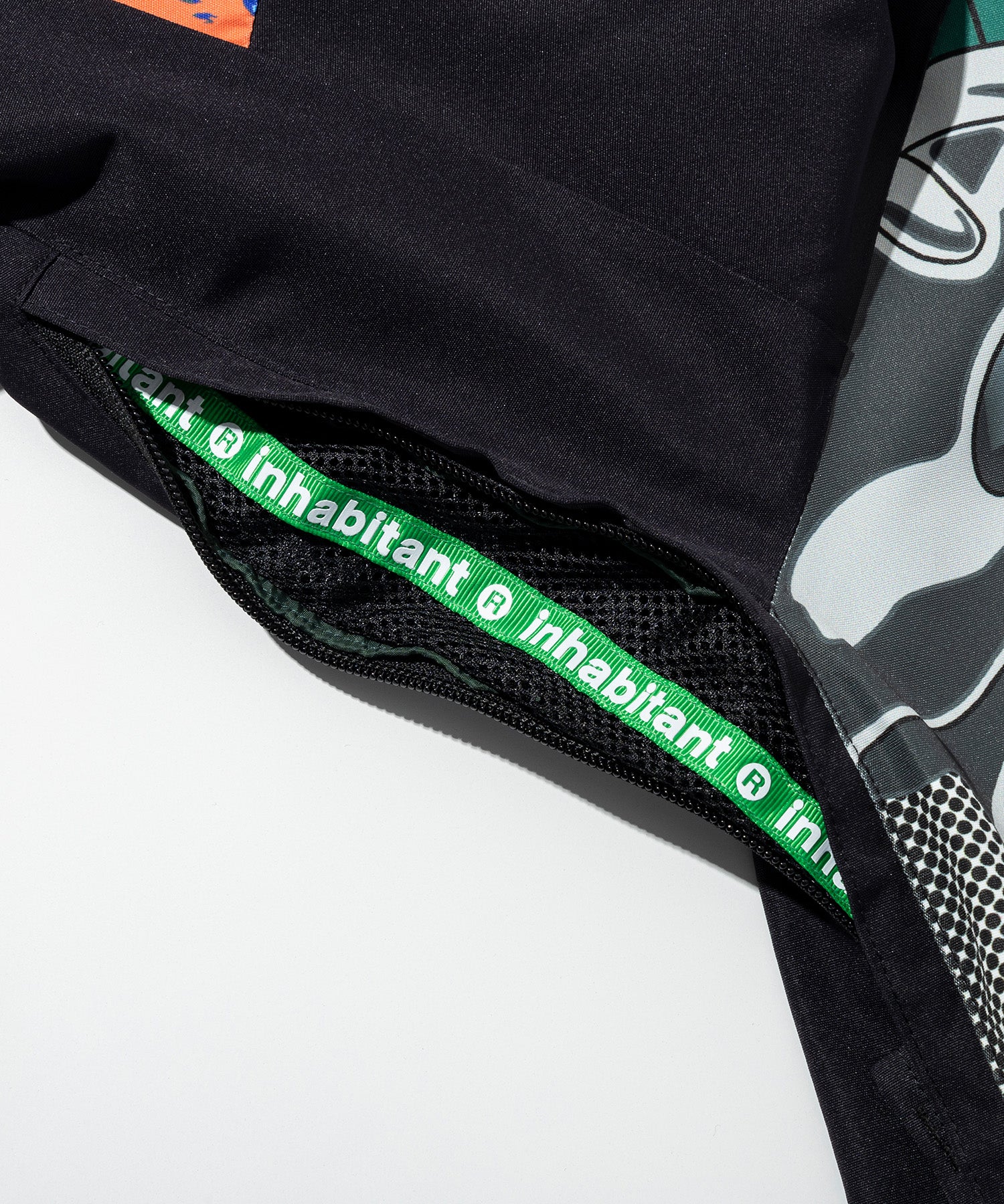 【11月中旬お届け予約商品】【MENS】INH FULL-ZIP SNOW JACKET INHフルジップスノージャケット /inhabitant(インハビタント)
