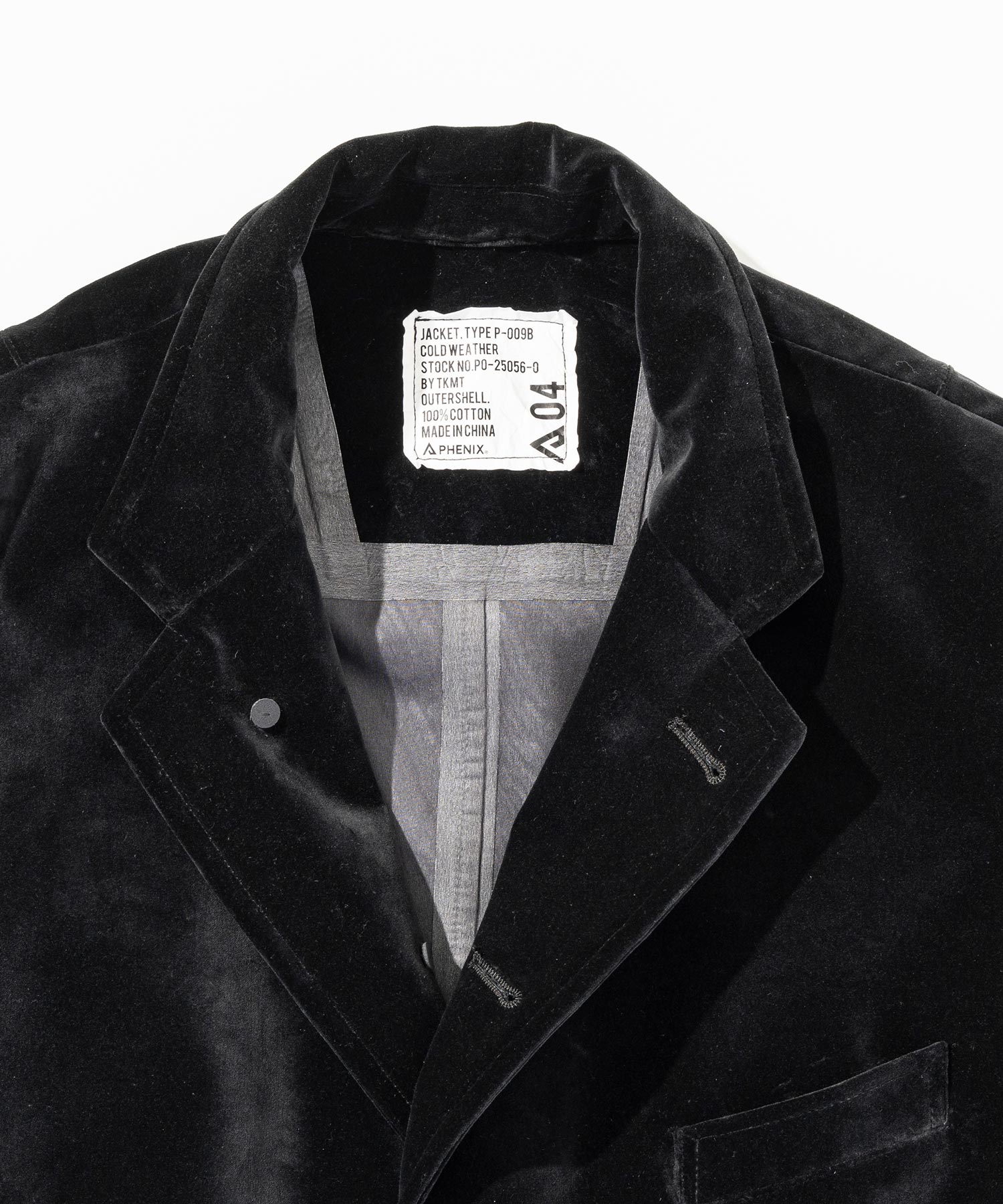JACKET, TYPE P-009B