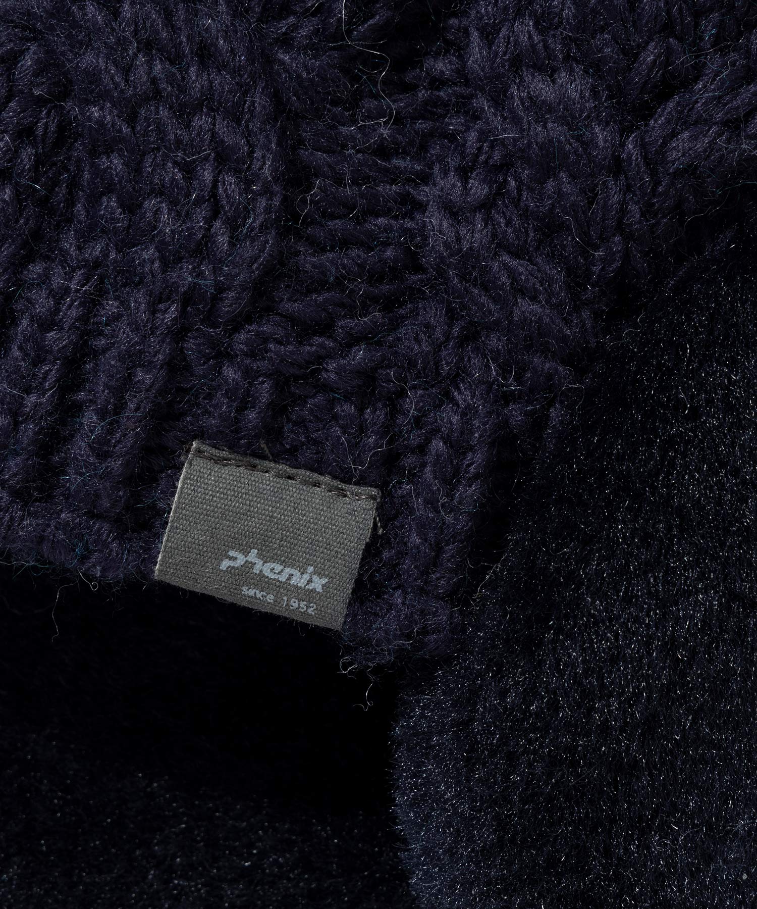 【KIDS/JUNIOR】Low Gauge Earflap Watch Hat ローゲージイヤーフラップニットハット /phenixスキーウェア 25AW