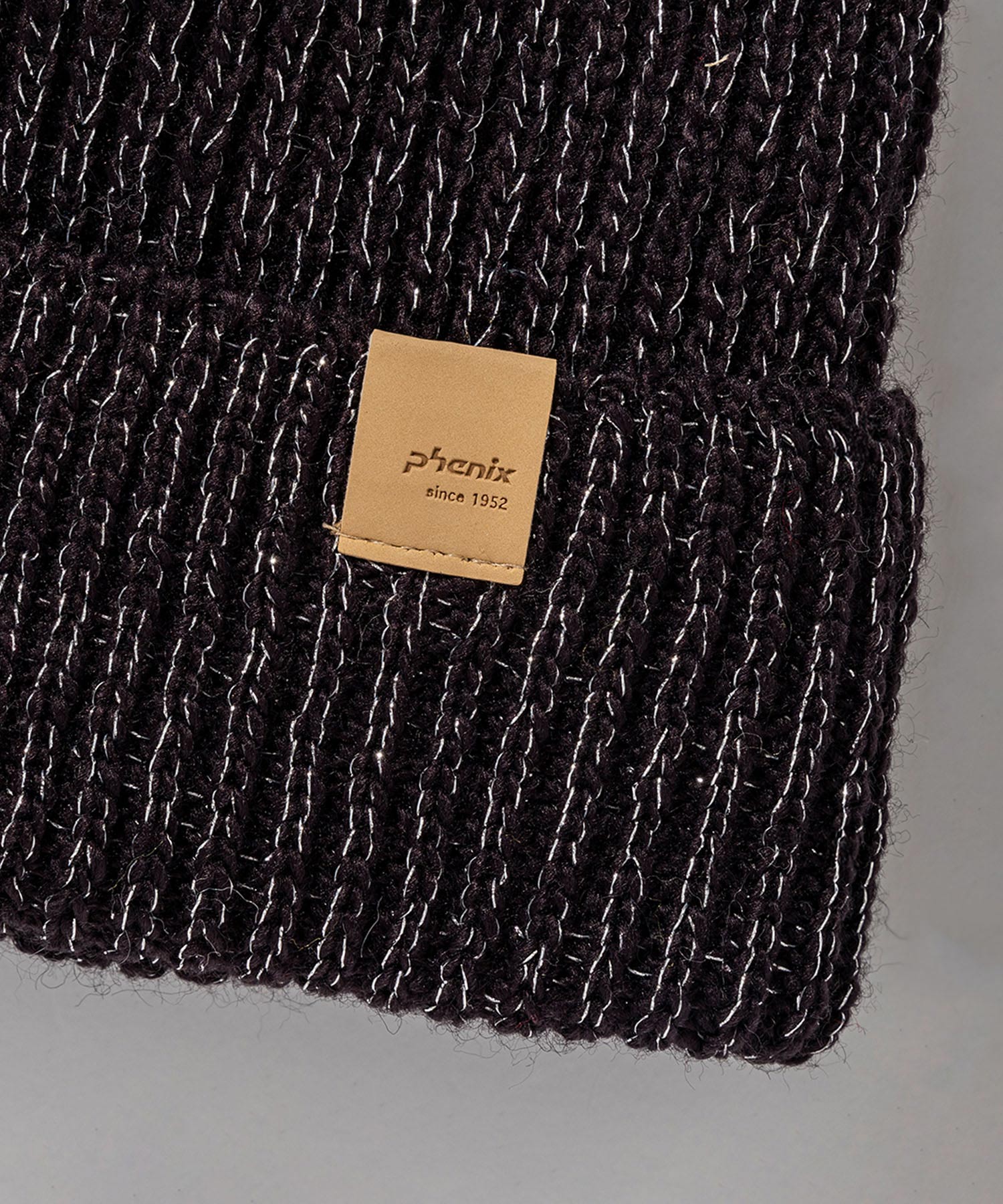 【WOMENS】 Mix Pompon Bright Watch Hat ミックスポンポンブライトニットハット /phenixスキーウェア 25AW
