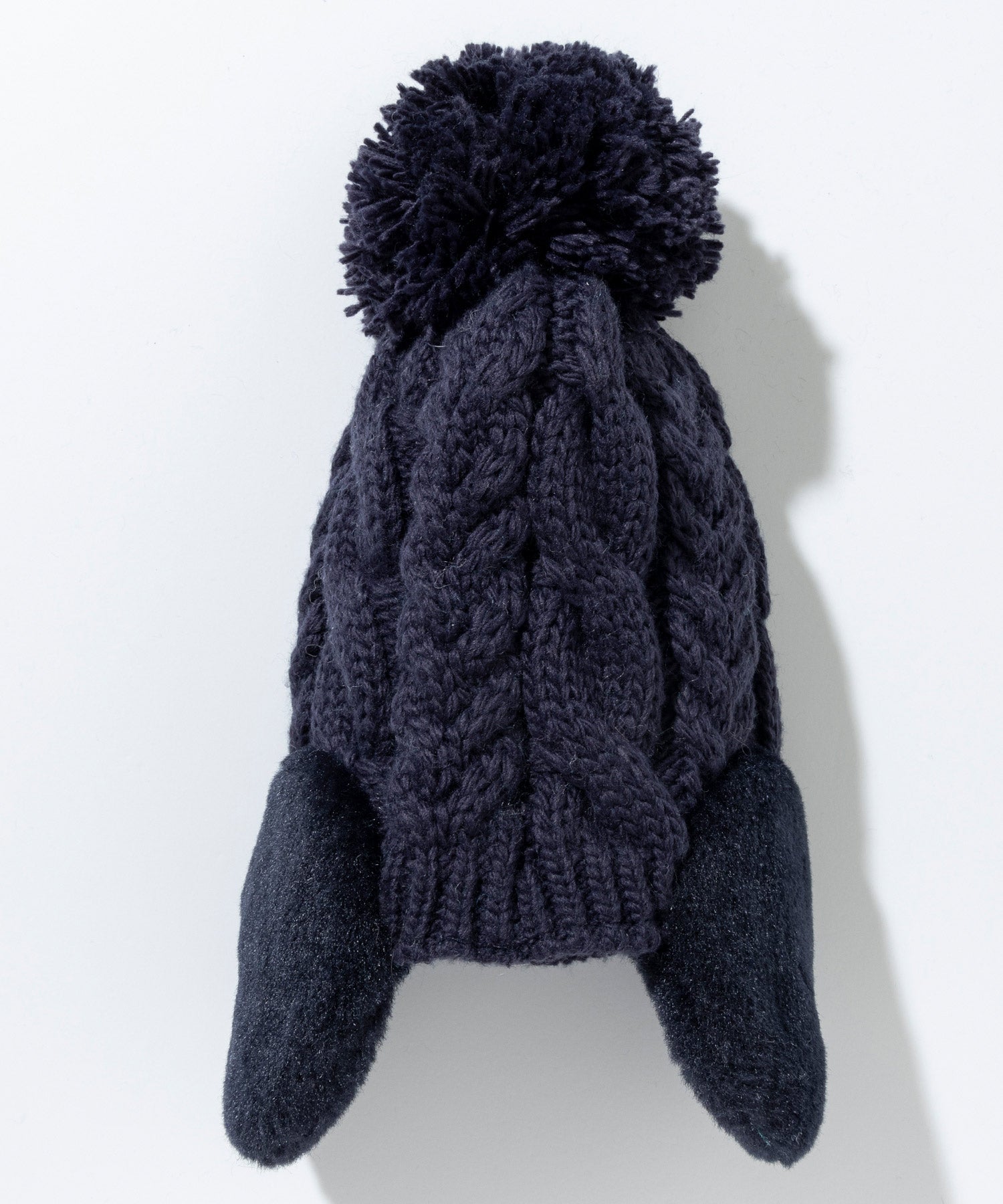 【KIDS/JUNIOR】Low Gauge Earflap Watch Hat ローゲージイヤーフラップニットハット /phenixスキーウェア 25AW