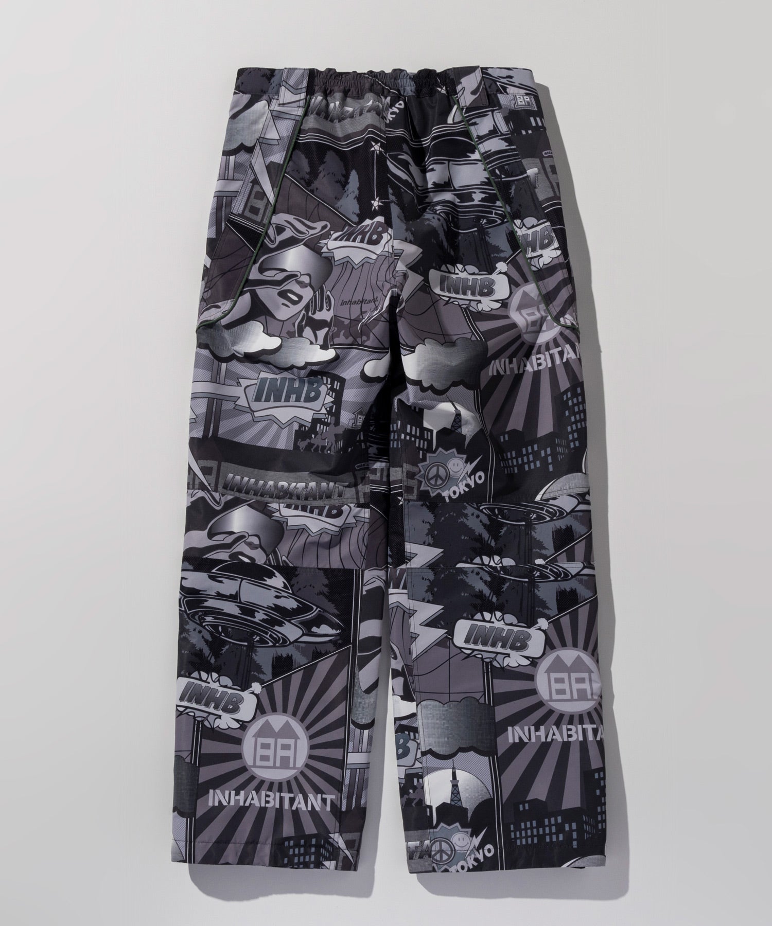 【11月中旬お届け予約商品】【MENS】PIPING LINE SNOW PANTS パイピングラインスノーパンツ /inhabitant(インハビタント)