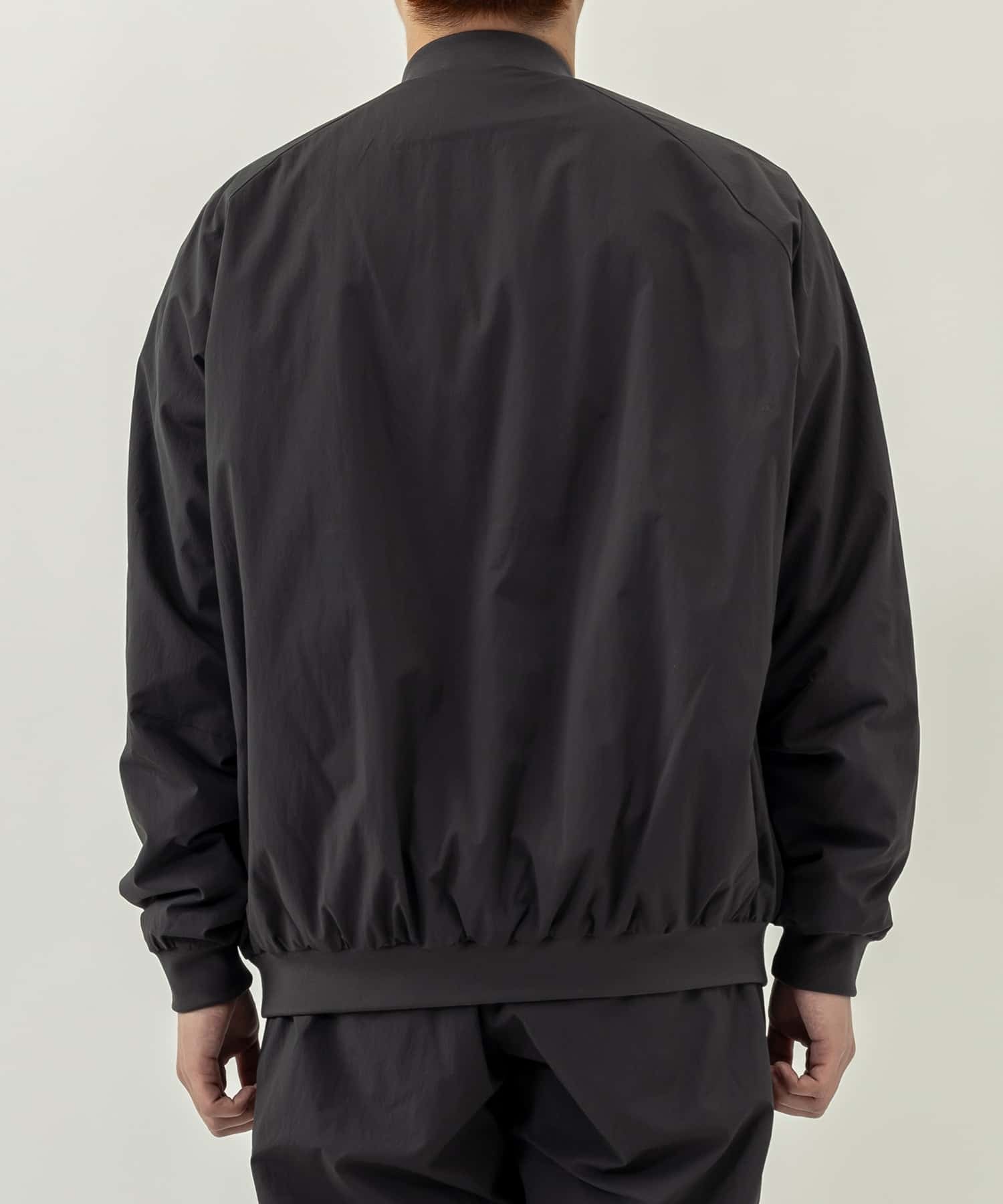 【MENS】クランクジャンパー・アウター 中綿ジャケット Crank jumper III / karu-stretch taffetaII / アルクフェニックス