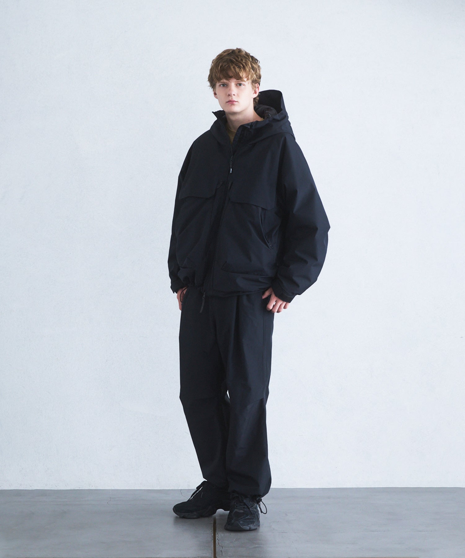 【10月下旬お届け予約商品】【MENS】FISHERMANS DOWN JACKET フィッシャーマンズダウンジャケット / WINDSTOPPER(R) プロダクト by GORE TEX LABS / +phenix(プラスフェニックス)