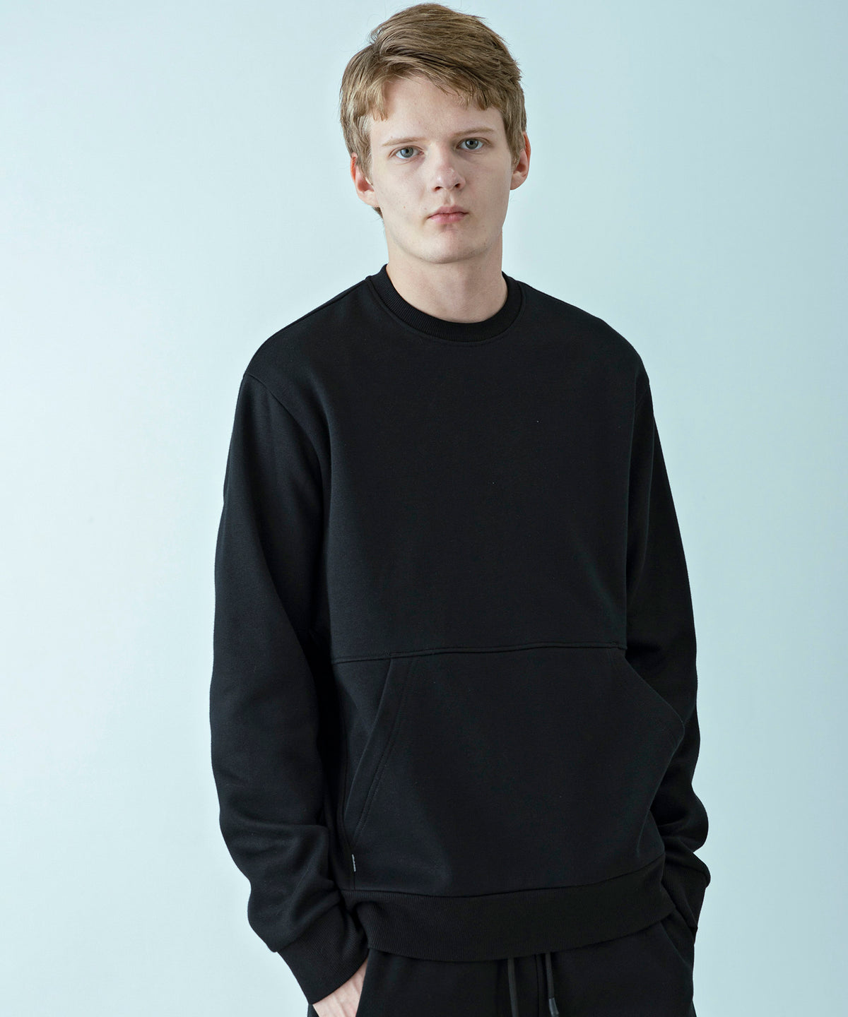 【MENS】HEAVY DUTY CREW NECK SWEAT ヘビーデューティー クルーネックスウェット / +phenix(プラスフェニックス)