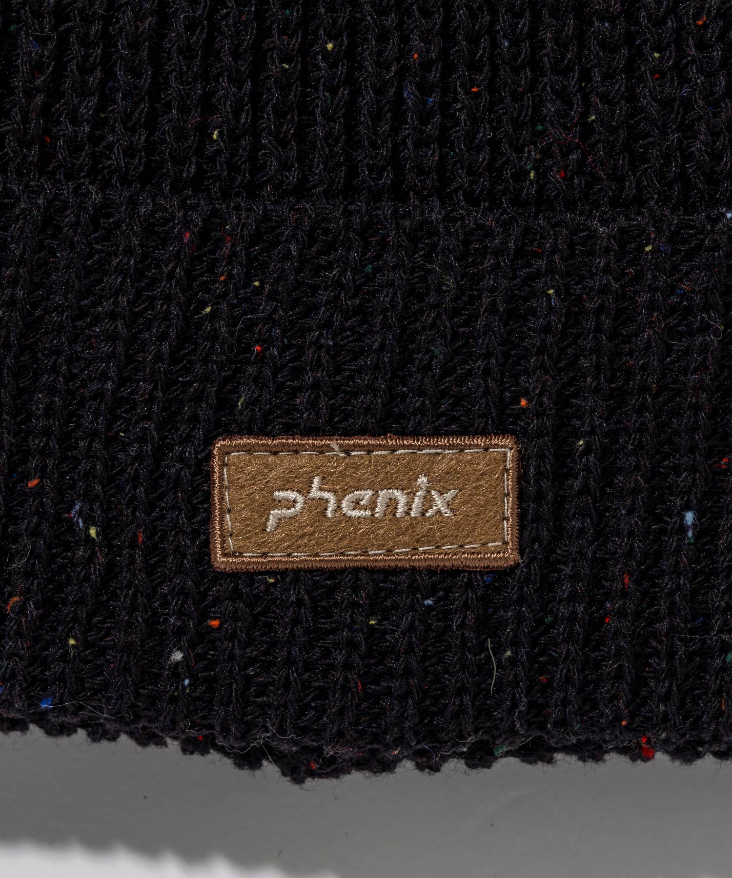 【WOMENS】 Mix Nep Watch Hat ミックスネップニットハット /phenixスキーウェア 25AW
