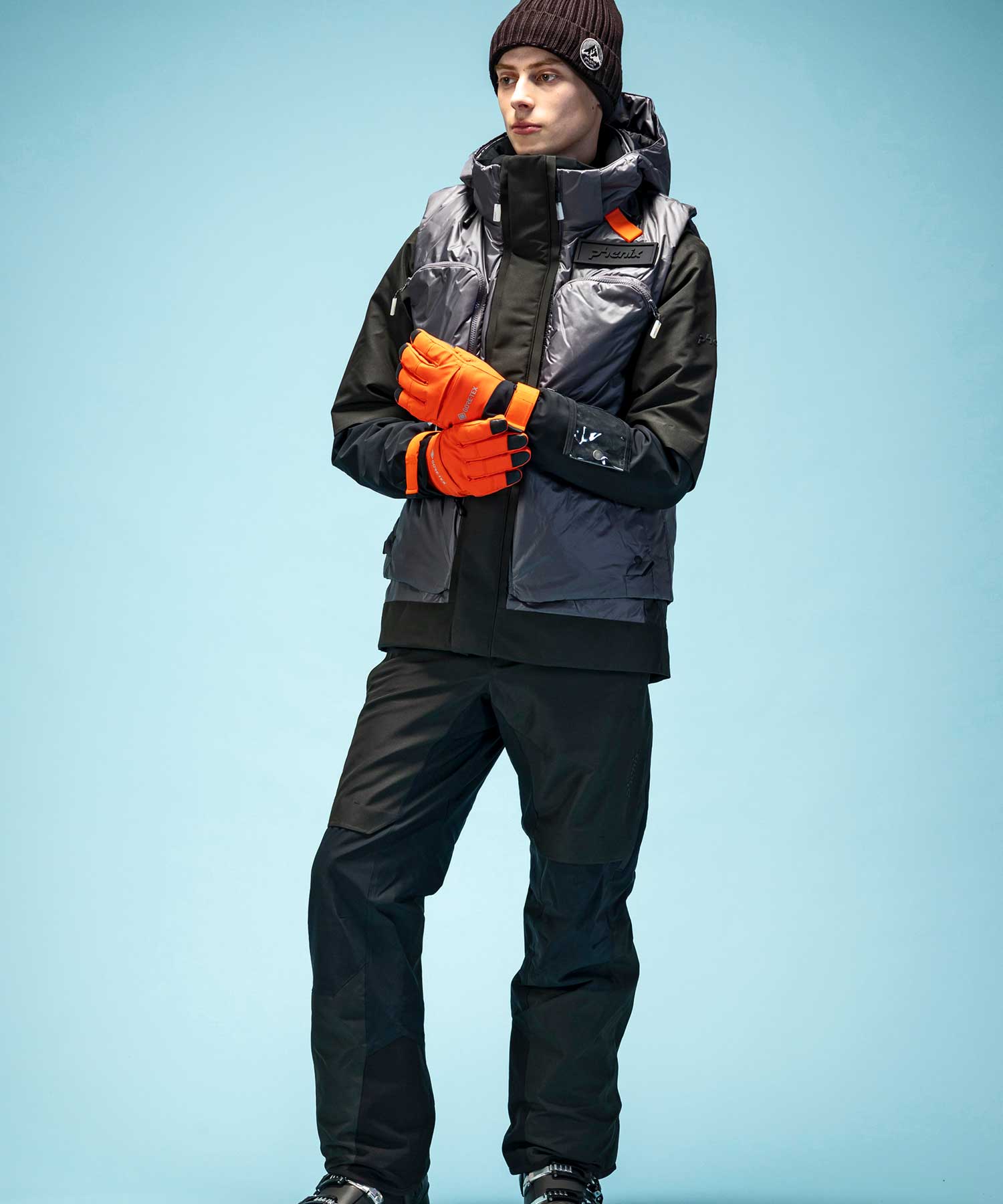 【MENS】スキーウェア ボトムス パンツ WINDSTOPPER プロダクト by GORE TEX LABS ゴアテックスウェア Alpine Satellite Cargo Pants / Alpine Diversity /phenixスキーウェア23AW