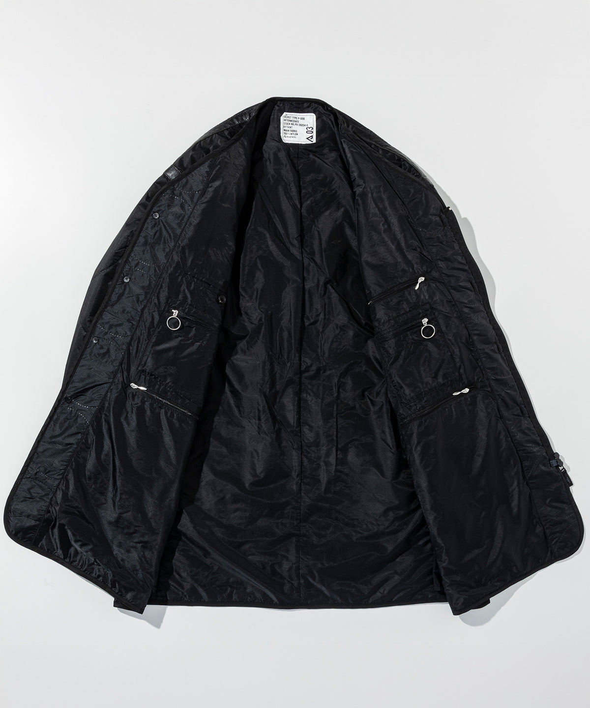 TKMT - JACKET, TYPE P-008 / QUILTED TECH TRAVEL COAT - 1月中旬お届け