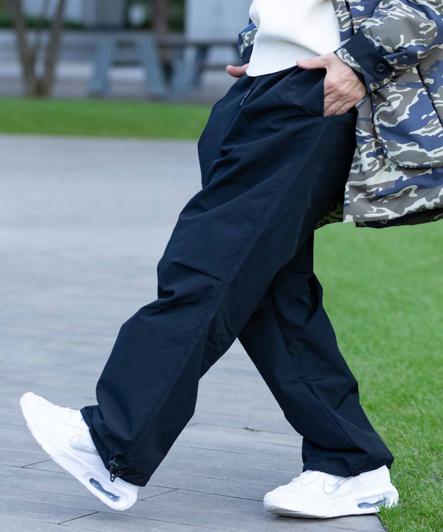 【MENS】ゴアテックスロングパンツ GORE WEATHER PROOF OVER PANTS / WINDSTOPPER(R) プロダクト by GORE TEX LABS ゴアテックスウェア