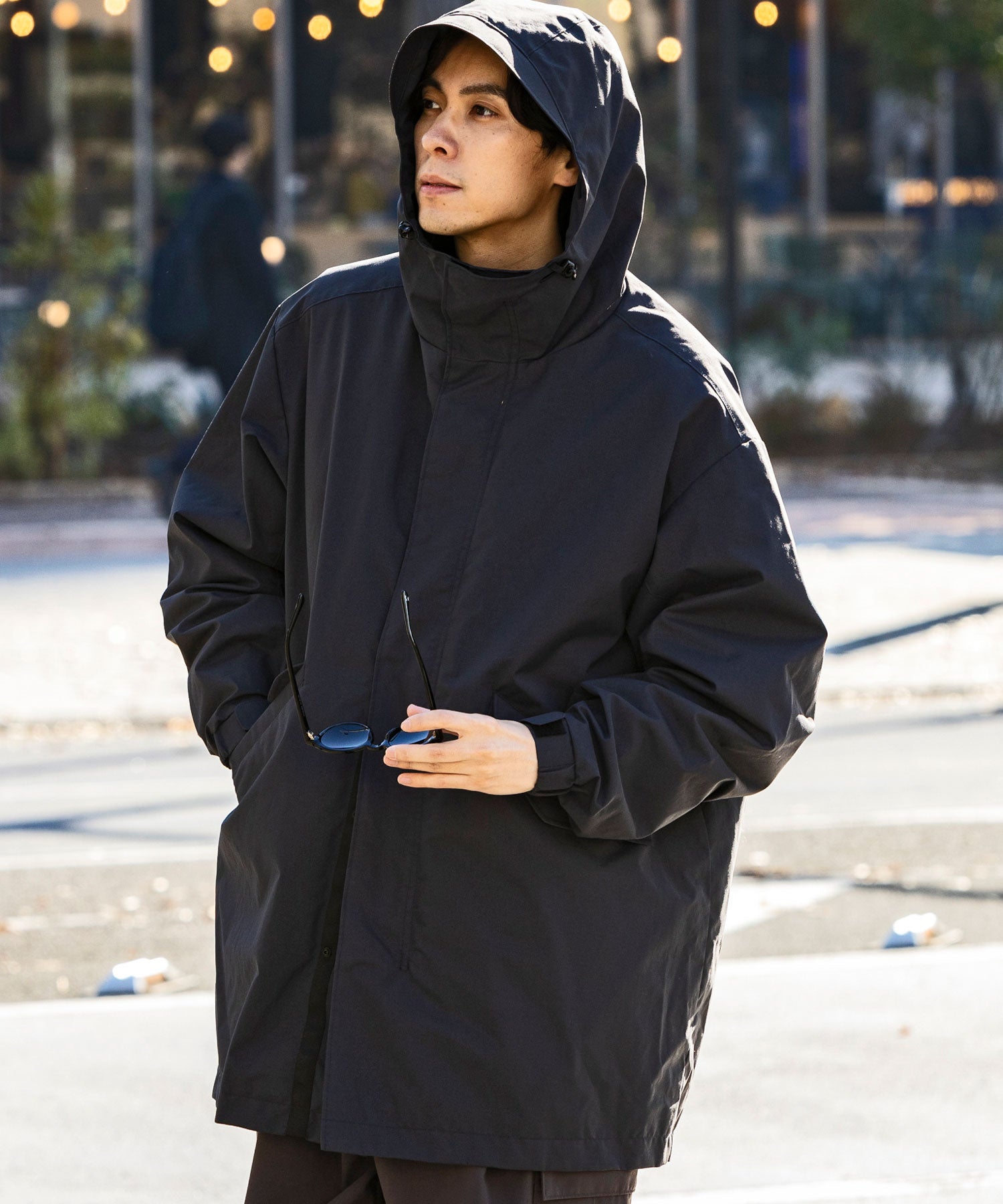 【MENS】MODS DOWN COAT モッズダウンコート / WINDSTOPPER(R) プロダクト by GORE TEX LABS +phenix(プラスフェニックス)