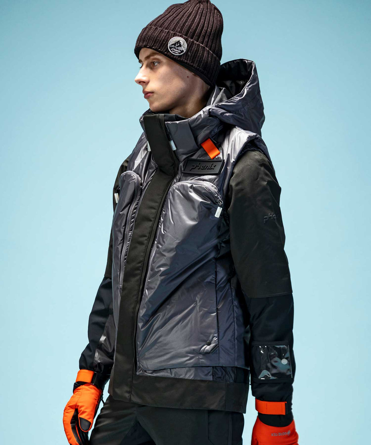 【MENS】スキーウェア アウタージャケット トップス  WINDSTOPPER® プロダクト by GORE TEX LABS ゴアテックスウェア Alpine Float Jacket / Alpine Diversity /phenixスキーウェア23AW