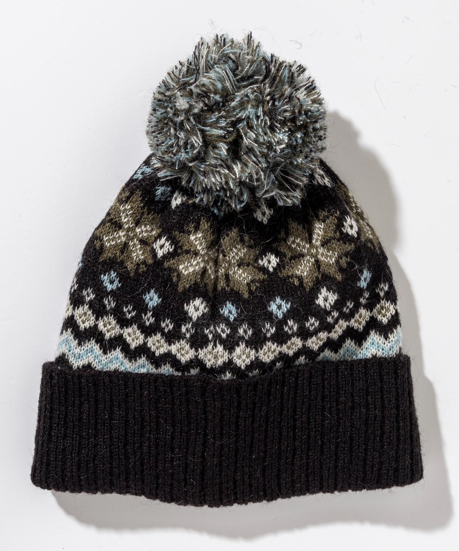 【WOMENS】 Fair Isle Watch Hat フェアアイルニットハット /phenixスキーウェア 25AW