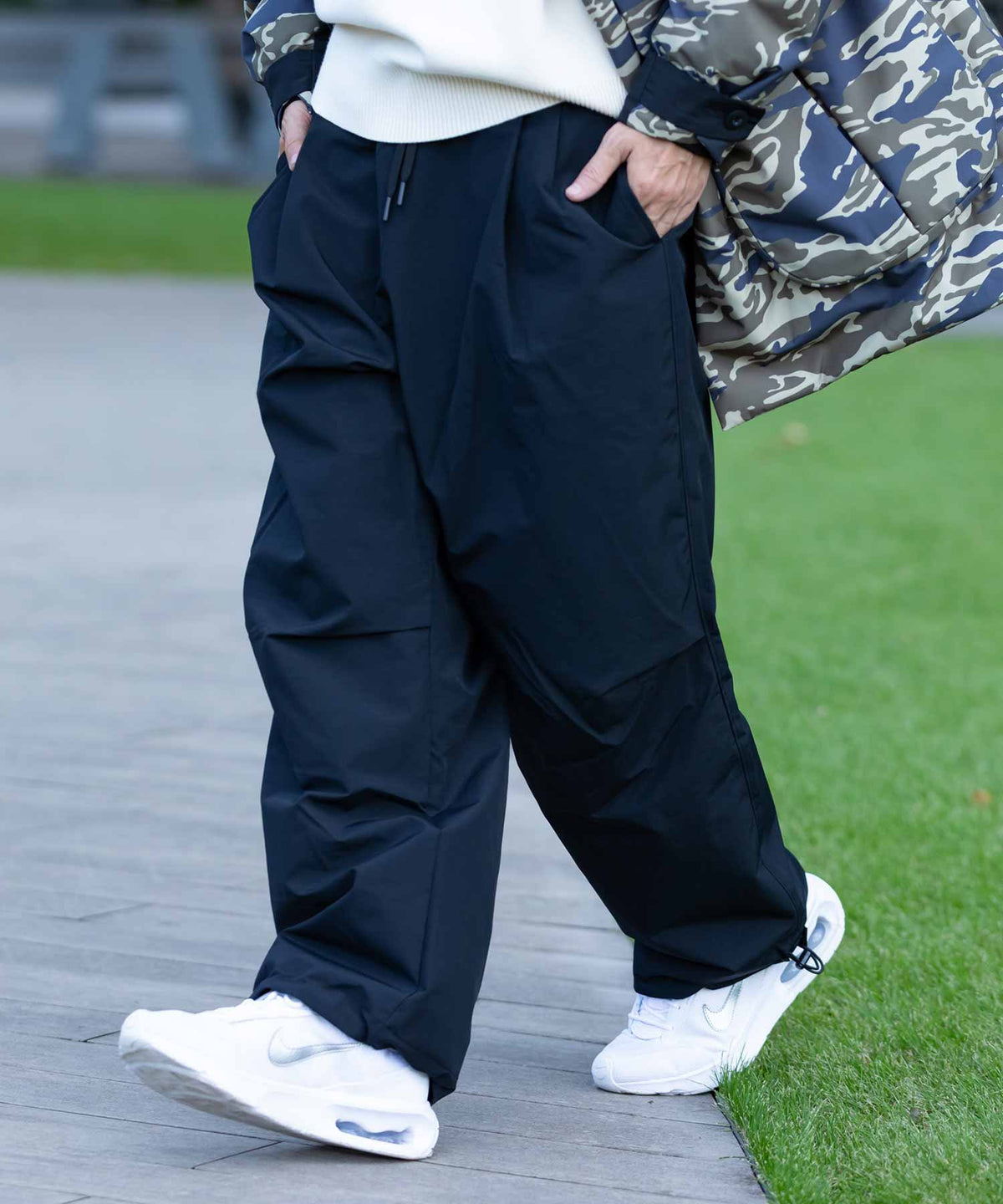 【MENS】ゴアテックスロングパンツ GORE WEATHER PROOF OVER PANTS /  WINDSTOPPER(R) プロダクト by GORE TEX LABS ゴアテックスウェア