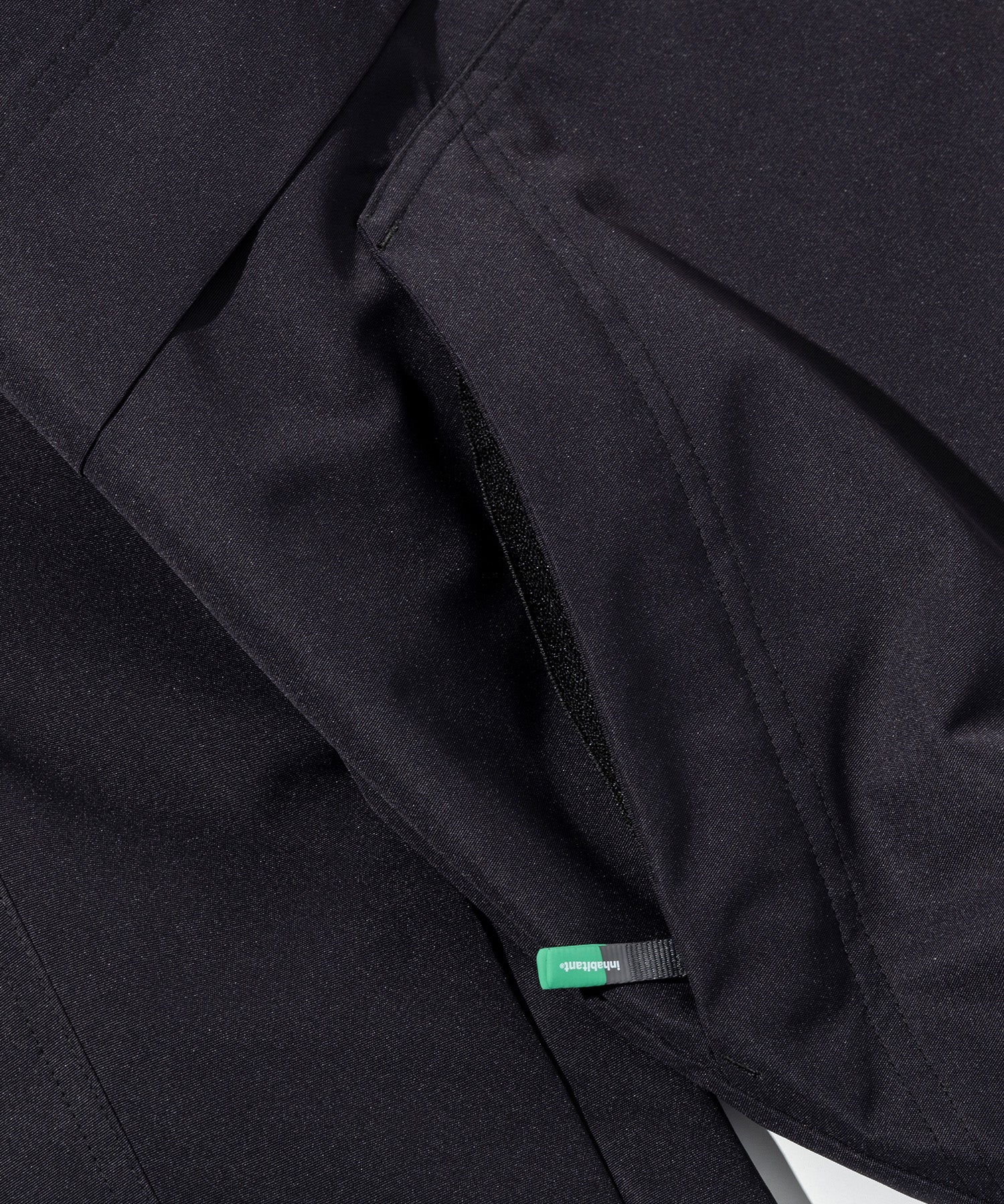 【11月中旬お届け予約商品】【MENS】QUARTER ZIP SNOW JACKET クォータージップスノージャケット /inhabitant(インハビタント)