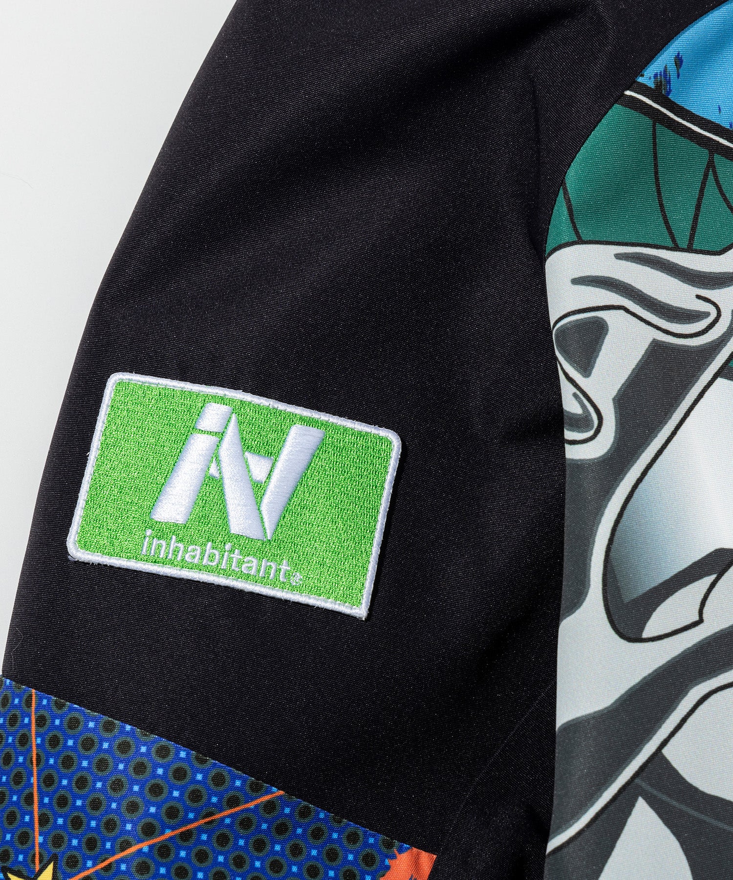 【11月中旬お届け予約商品】【MENS】INH FULL-ZIP SNOW JACKET INHフルジップスノージャケット /inhabitant(インハビタント)