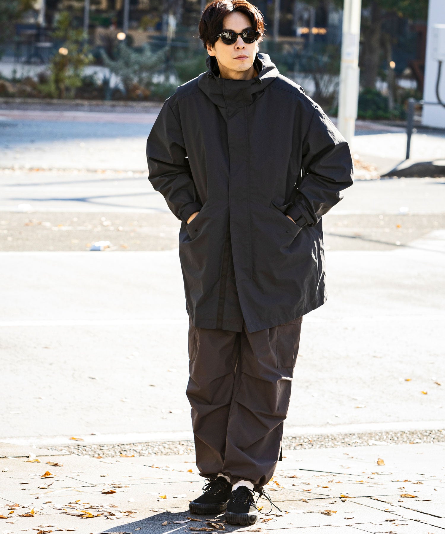【MENS】MODS DOWN COAT モッズダウンコート / WINDSTOPPER(R) プロダクト by GORE TEX LABS +phenix(プラスフェニックス)
