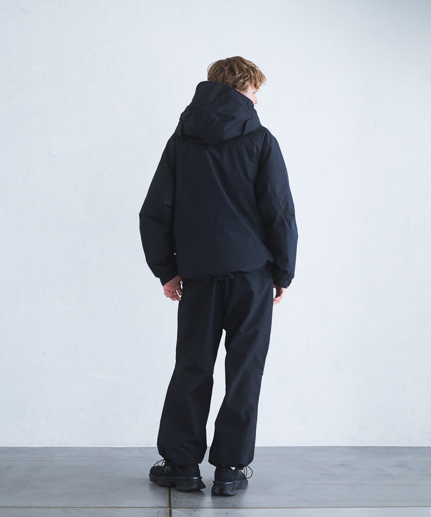 【10月下旬お届け予約商品】【MENS】FISHERMANS DOWN JACKET フィッシャーマンズダウンジャケット / WINDSTOPPER(R) プロダクト by GORE TEX LABS / +phenix(プラスフェニックス)