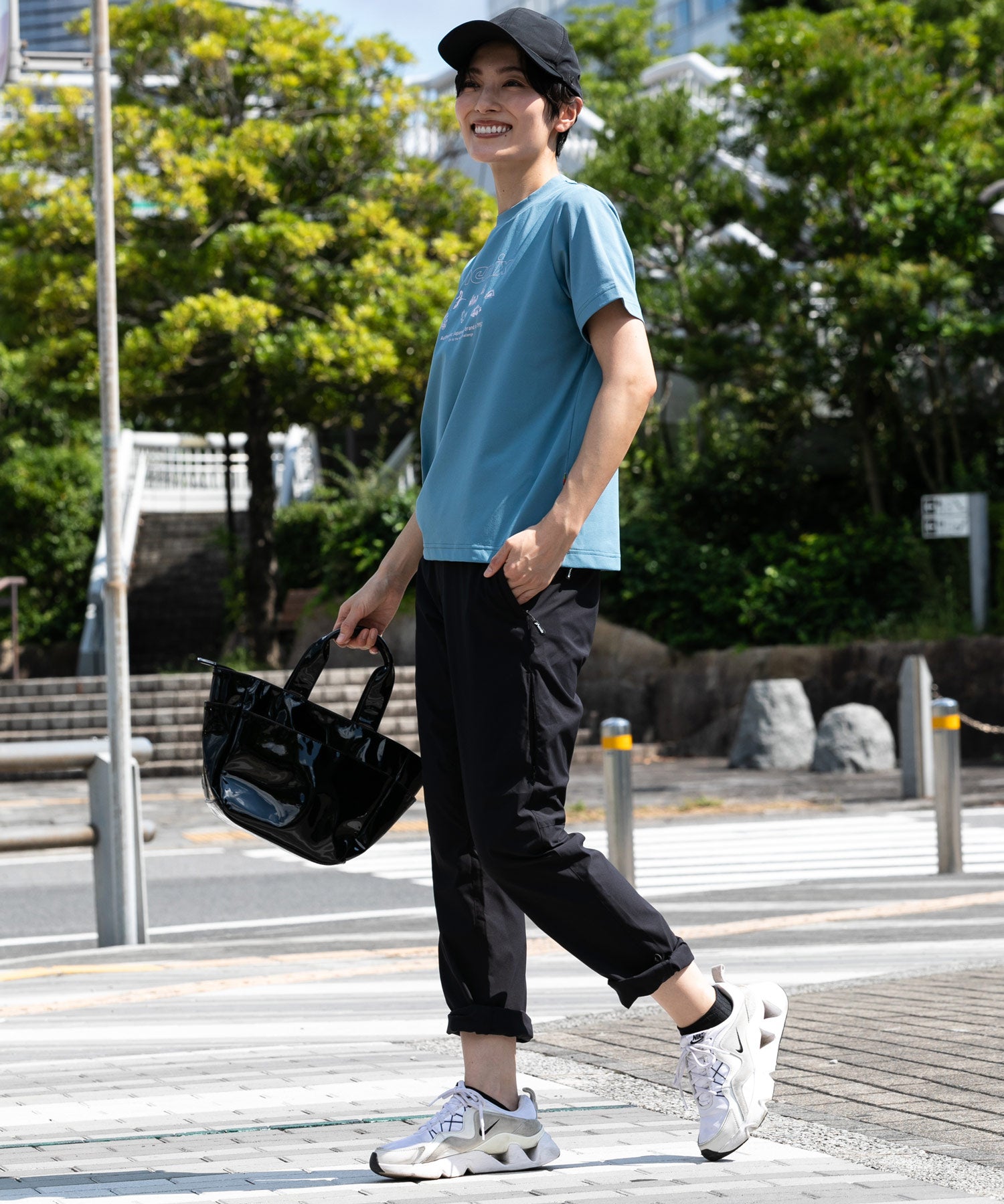 【WOMENS】SUMMER ALERT PANTS : STANDARD FIT サマーアラートパンツ:スタンダードフィット / ハイキング 登山 ストレッチ 撥水 /phenix outdoor(フェニックスアウトドア)