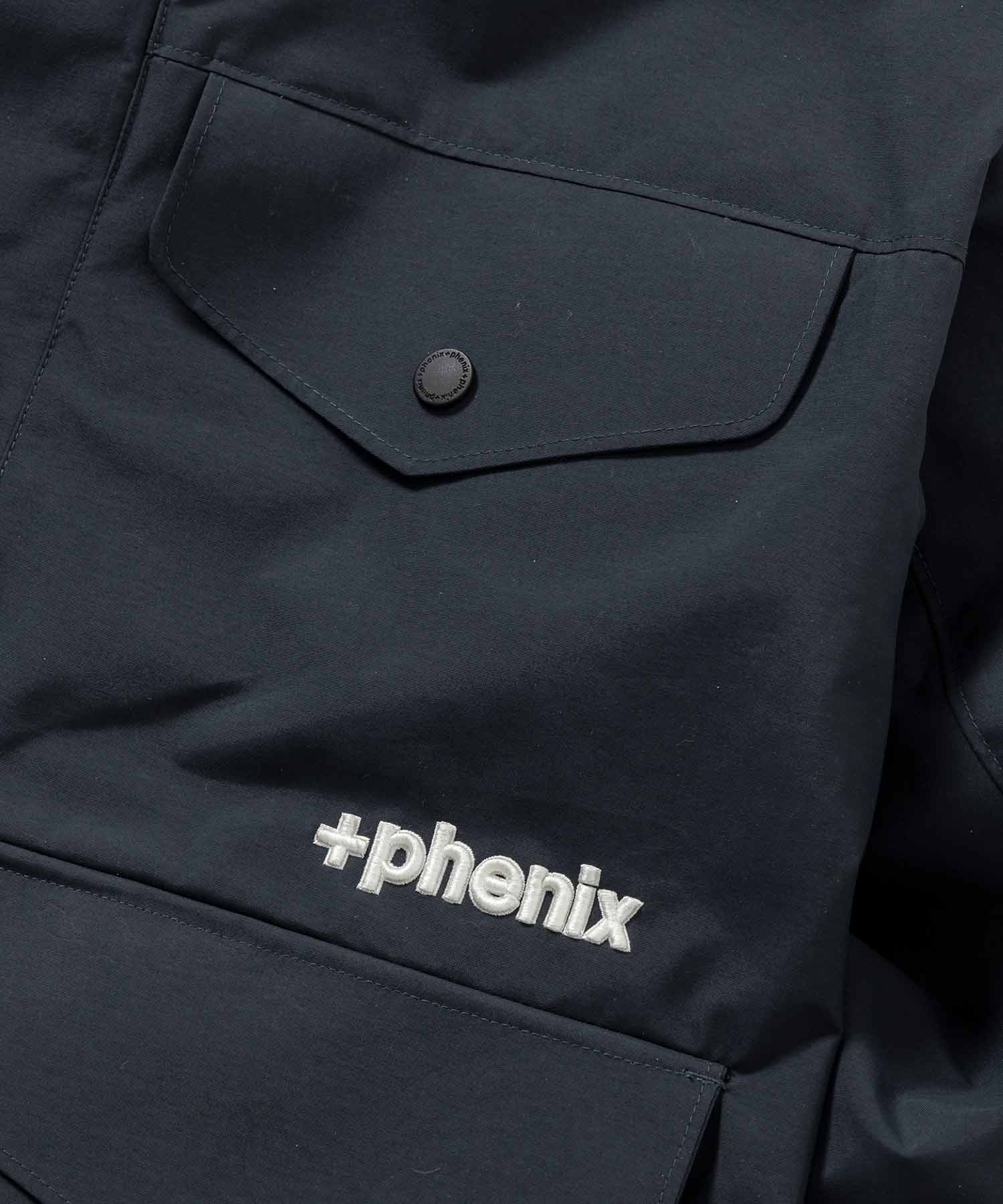 【MENS】MOUNTAIN HEAVY DUTY JACKET マウンテン ヘビーデューティー ジャケット ウィンドストッパー / WINDSTOPPER(R) プロダクト by GORE TEX LABS +phenix(プラスフェニックス)