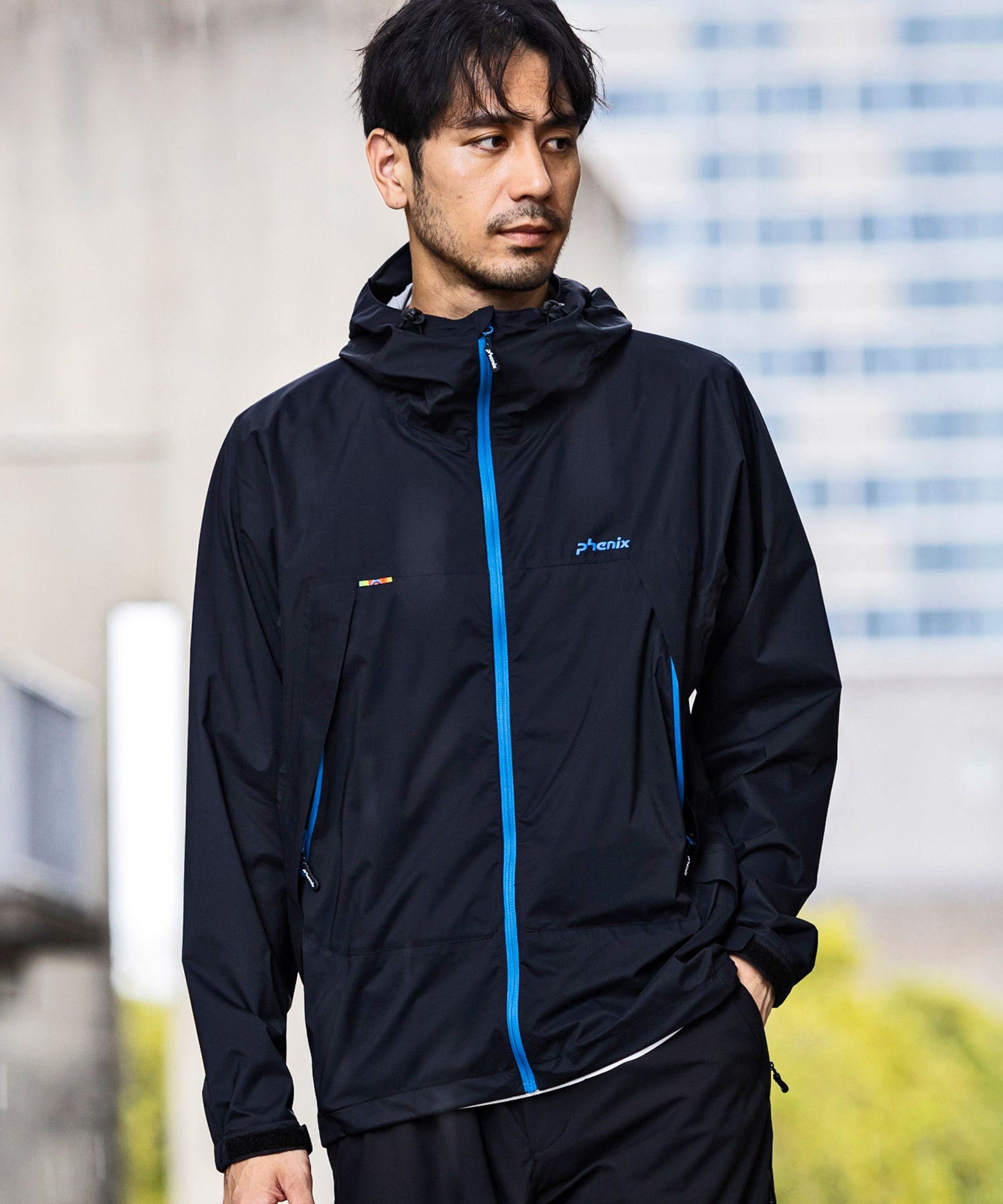 【MENS】DWR LIGHT MOUNTAIN PARKER DWR ライトマウンテンパーカー / 撥水・耐水 ストレッチ 快適 /phenix outdoor(フェニックスアウトドア)