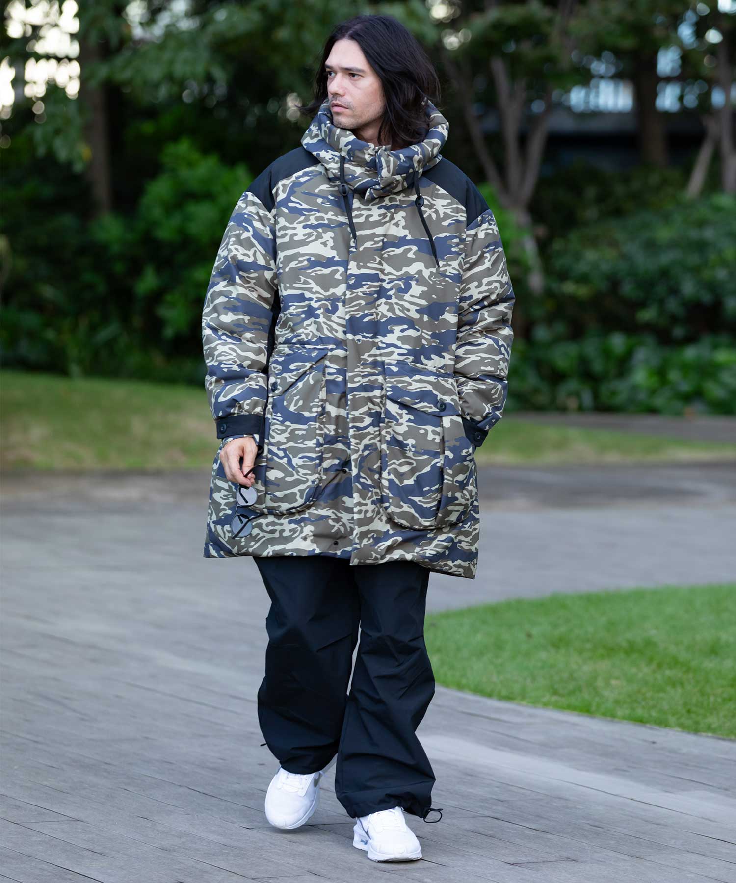 【MENS】ゴアテックスロングパンツ GORE WEATHER PROOF OVER PANTS / WINDSTOPPER(R) プロダクト by GORE TEX LABS ゴアテックスウェア