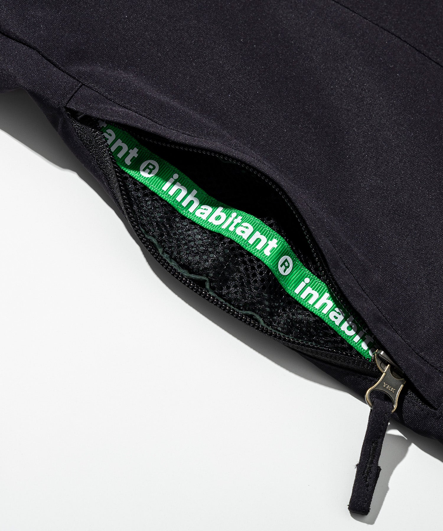 【11月中旬お届け予約商品】【MENS】QUARTER ZIP SNOW JACKET クォータージップスノージャケット /inhabitant(インハビタント)