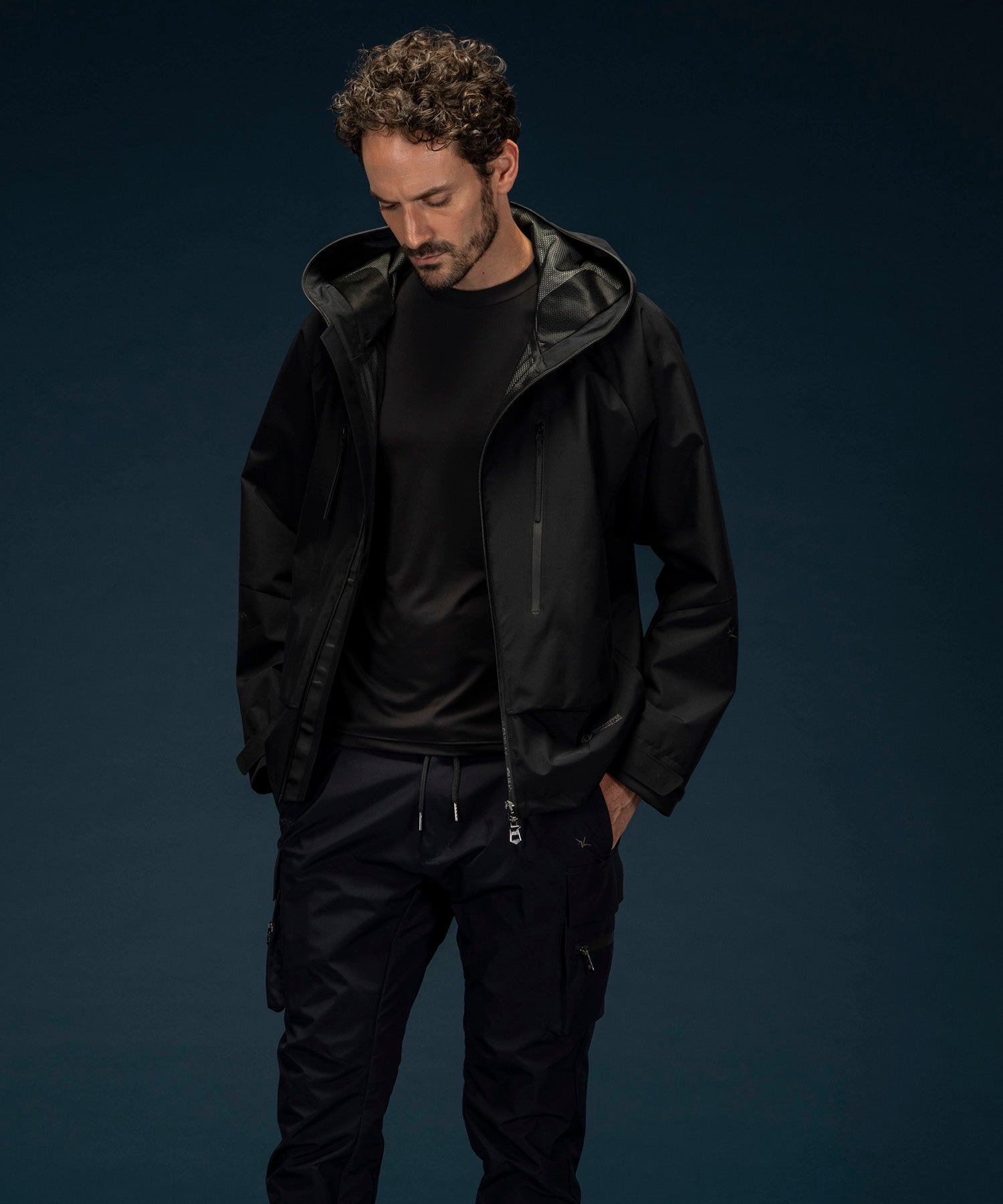 【MENS】GTX MOUNTAIN PARKA マウンテンパーカー / WINDSTOPPER(R) プロダクト by GORE-TEX LABS /ウィンドストッパー/ゴアテックス/1PIU1UGUALE3 RELAX × +phenix(ウノピゥウノウグァーレトレ リラックス)