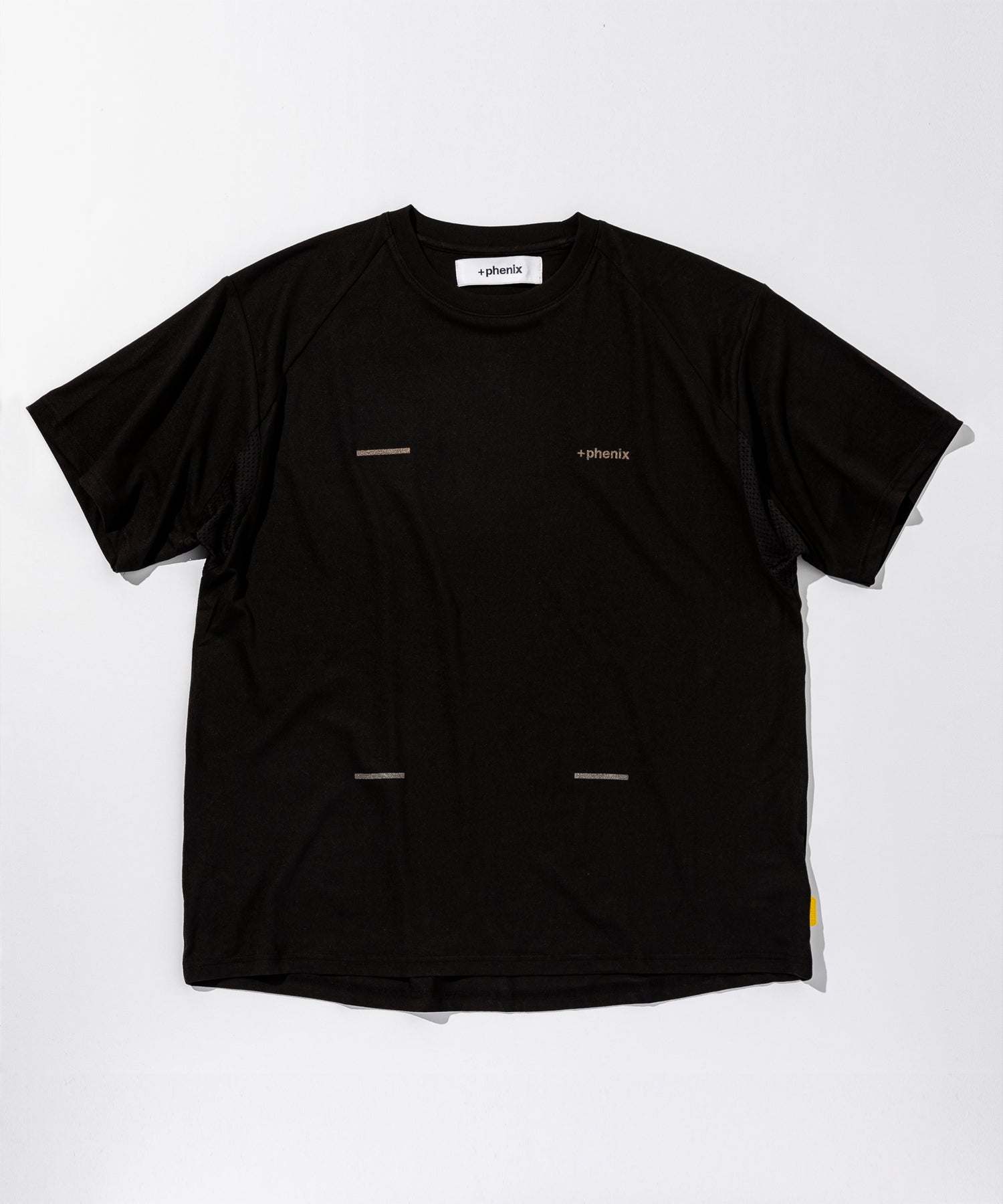 【MENS】速乾Tシャツ Mesh Parts T-Shirt テックウェア アーバンアウトドア 高機能ウェア +phenix(プラスフェニックス)
