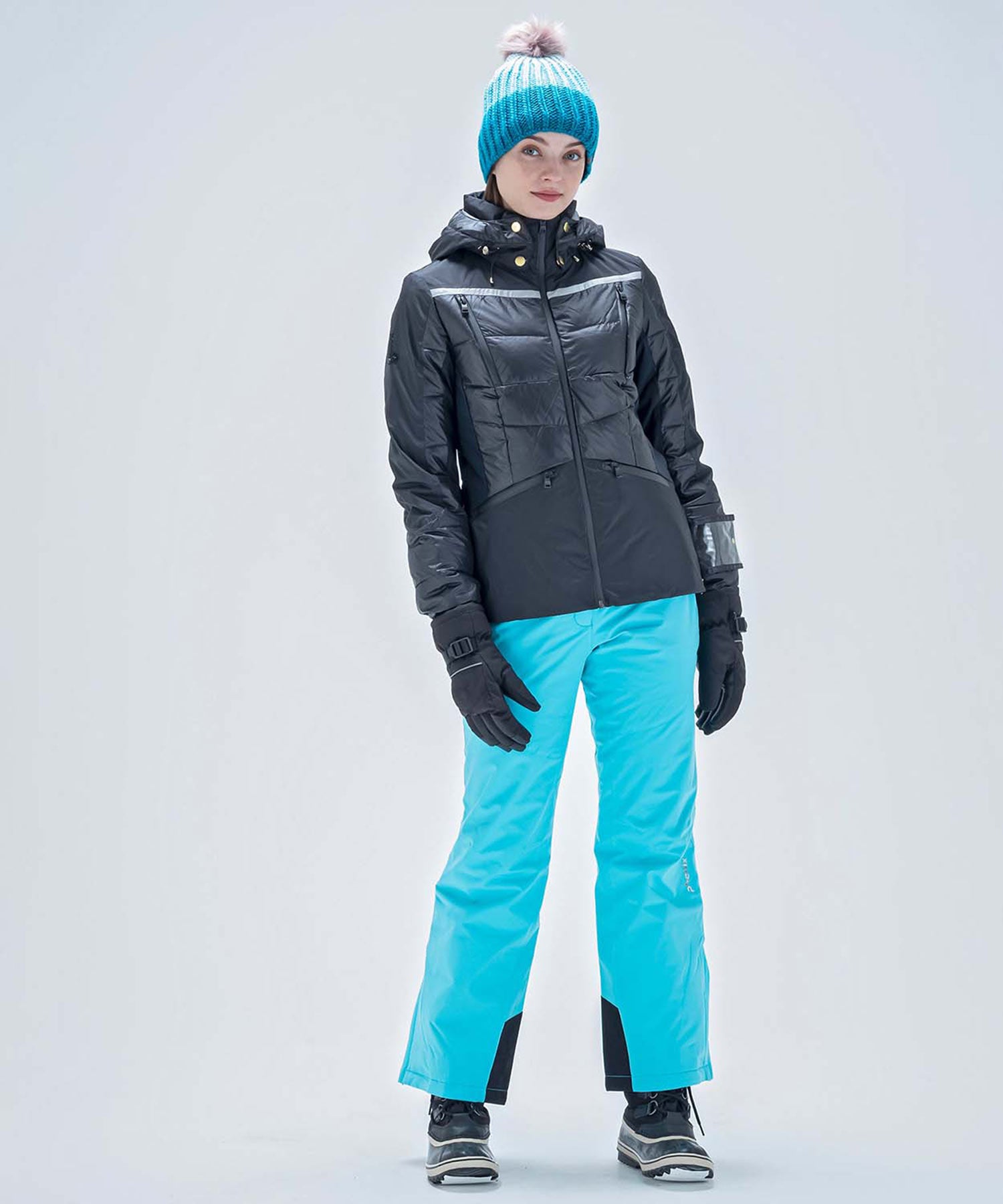 【WOMENS】スキーウェア アウタージャケット トップス 5D-Moonlight Jacket / GRACE /phenixスキーウェア23AW