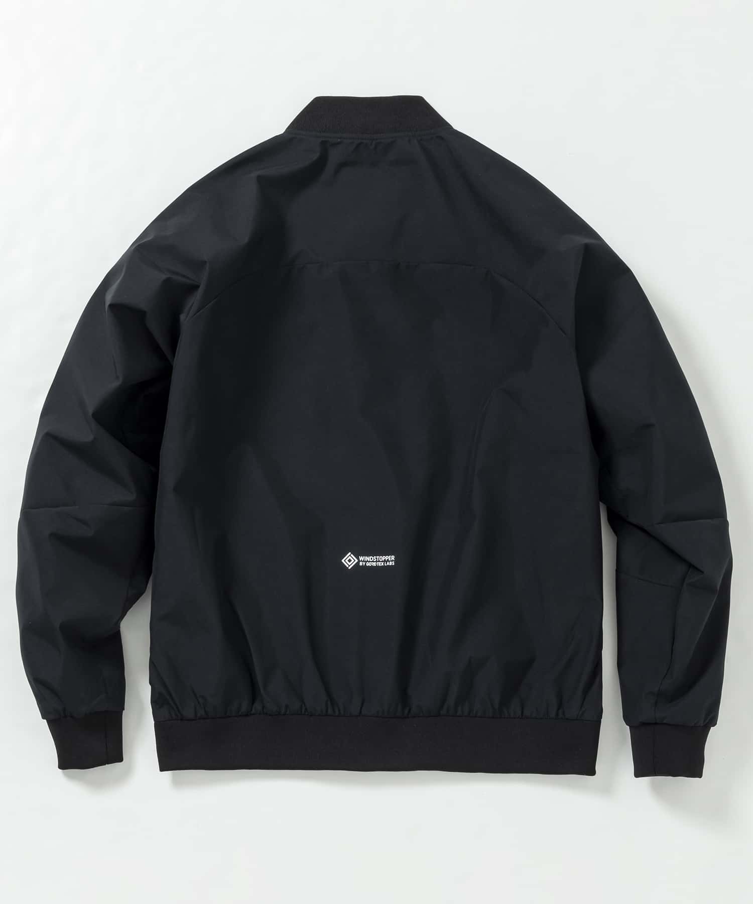 【MENS】ブルゾン WINDSTOPPER プロダクト by GORE-TEX LABS /ウィンドストッパー/ゴアテックス/1PIU1UGUALE3 RELAX × +phenix(ウノピゥウノウグァーレトレ リラックス)
