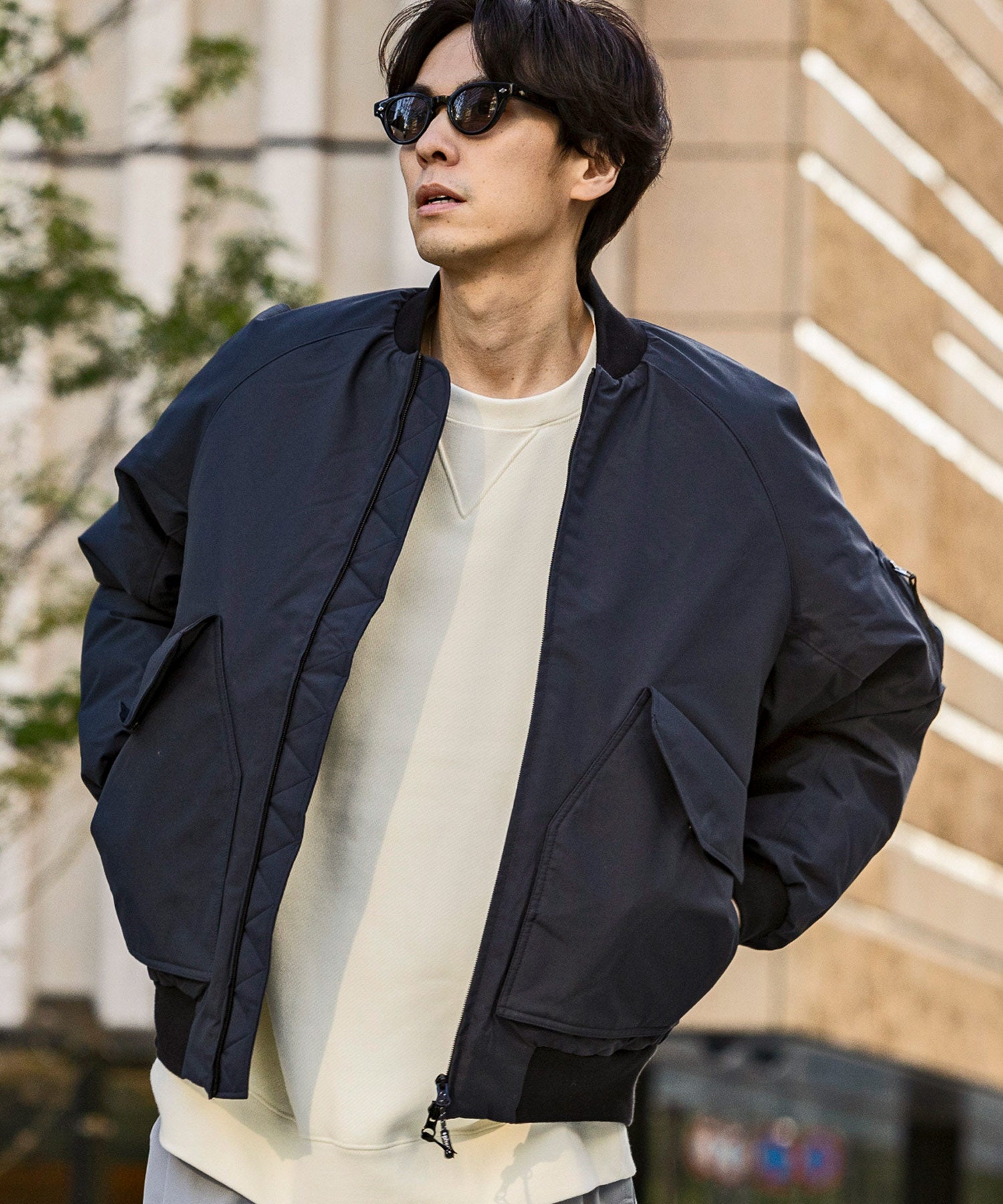 【MENS】FLIGHT DOWN JACKET フライト ダウンジャケット / WINDSTOPPER(R) プロダクト by GORE TEX LABS +phenix(プラスフェニックス)