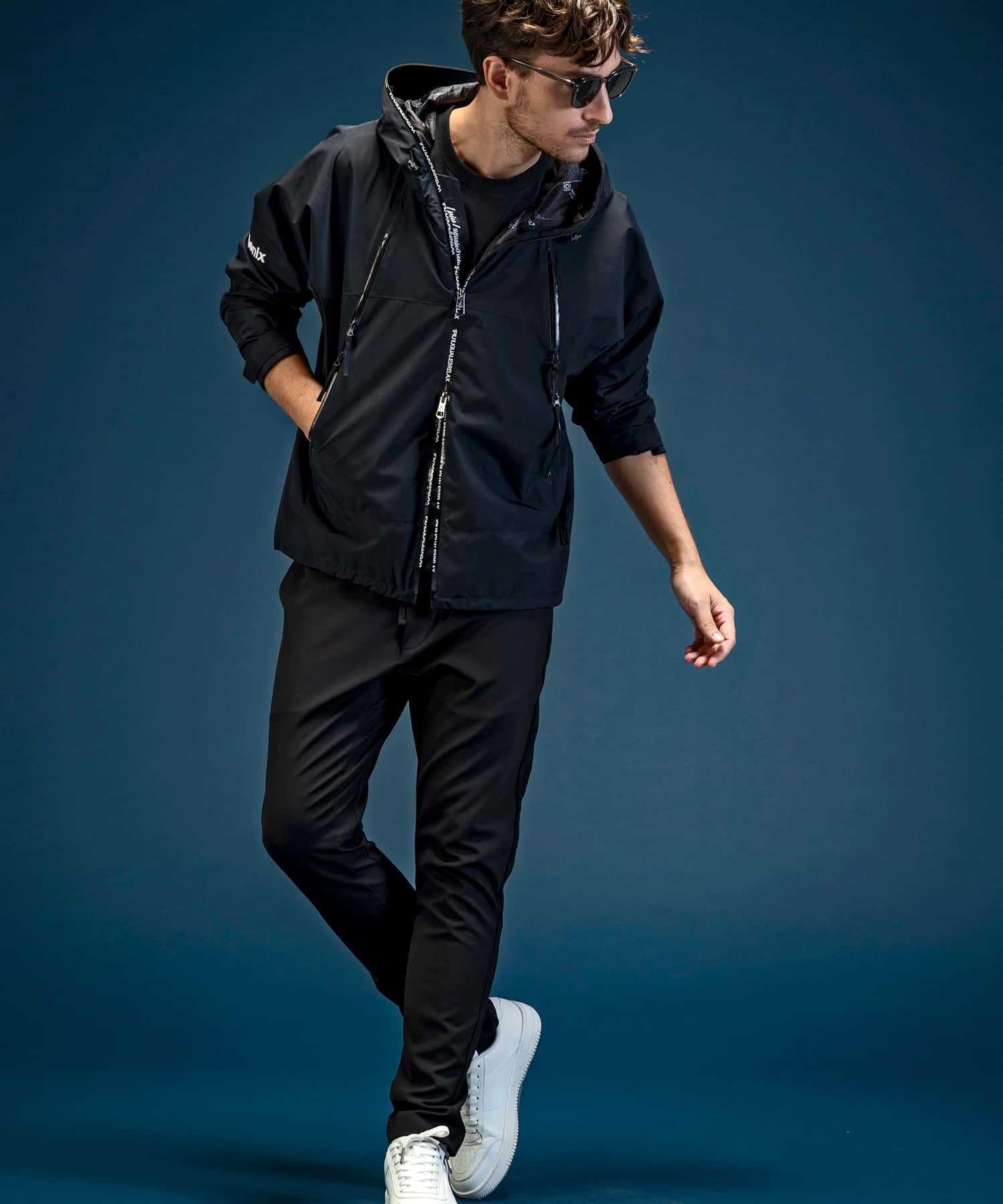 【MENS】マウンテンパーカー WINDSTOPPER プロダクト by GORE-TEX LABS /ウィンドストッパー/ゴアテックス/1PIU1UGUALE3 RELAX × +phenix(ウノピゥウノウグァーレトレ リラックス)