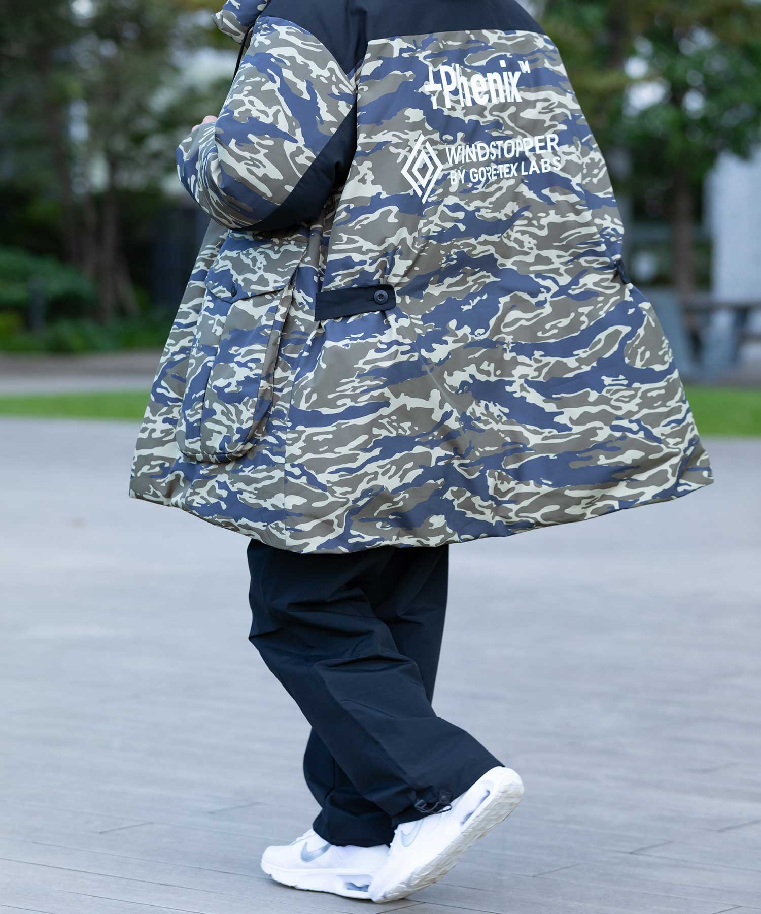 【MENS】ゴアテックスロングパンツ GORE WEATHER PROOF OVER PANTS / WINDSTOPPER(R) プロダクト by GORE TEX LABS ゴアテックスウェア