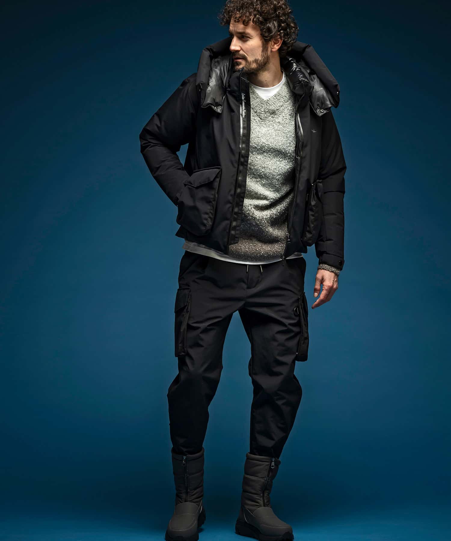 【MENS】カスタムポケット3wayロングパンツ WINDSTOPPER(R) プロダクト by GORE-TEX LABS /ウィンドストッパー/ゴアテックス/1PIU1UGUALE3 RELAX × +phenix(ウノピゥウノウグァーレトレ リラックス)