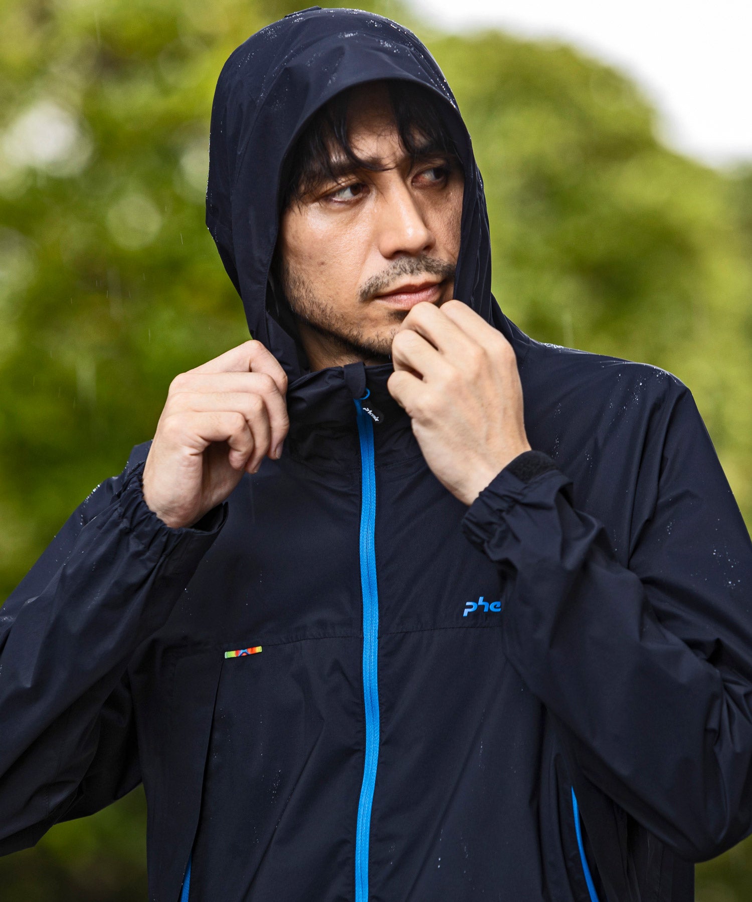 【MENS】DWR LIGHT MOUNTAIN PARKER DWR ライトマウンテンパーカー / 撥水・耐水 ストレッチ 快適 /phenix outdoor(フェニックスアウトドア)