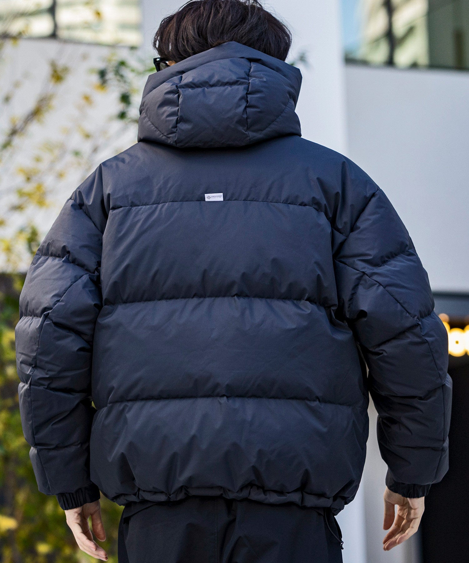 【MENS】QUILTING DOWN JACKET キルティング ダウンジャケット / WINDSTOPPER(R) プロダクト by GORE TEX LABS +phenix(プラスフェニックス)