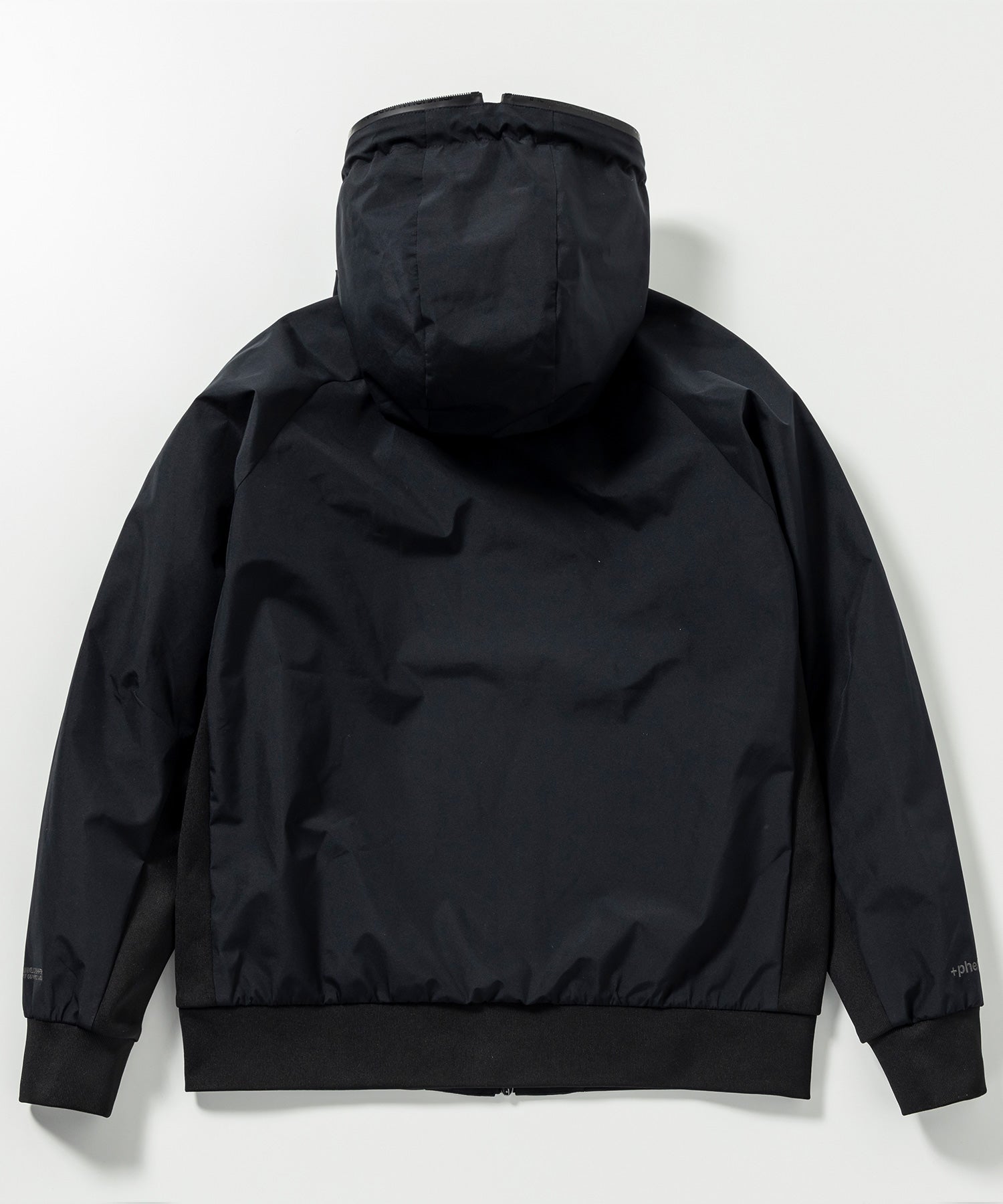 【MENS】GTX ZIP HOODIE ジップフーディー / WINDSTOPPER(R) プロダクト by GORE-TEX LABS /ウィンドストッパー/ゴアテックス/1PIU1UGUALE3 RELAX × +phenix(ウノピゥウノウグァーレトレ リラックス)