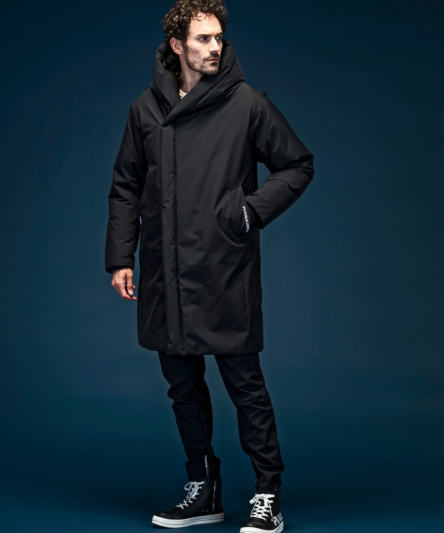 【MENS】GTX LONG PANTS ロングパンツ / WINDSTOPPER(R) プロダクト by GORE-TEX LABS /ウィンドストッパー/ゴアテックス/1PIU1UGUALE3 RELAX × +phenix(ウノピゥウノウグァーレトレ リラックス)