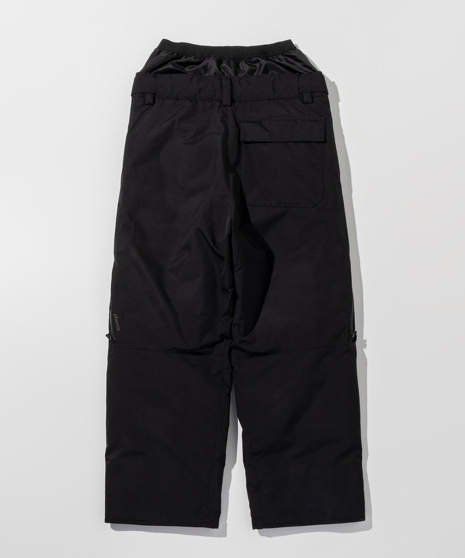 【MENS】GTX SNOW PANTS スノーパンツ / WINDSTOPPER(R) プロダクト by GORE-TEX LABS /ウィンドストッパー/ゴアテックス/1PIU1UGUALE3 RELAX × +phenix(ウノピゥウノウグァーレトレ リラックス)