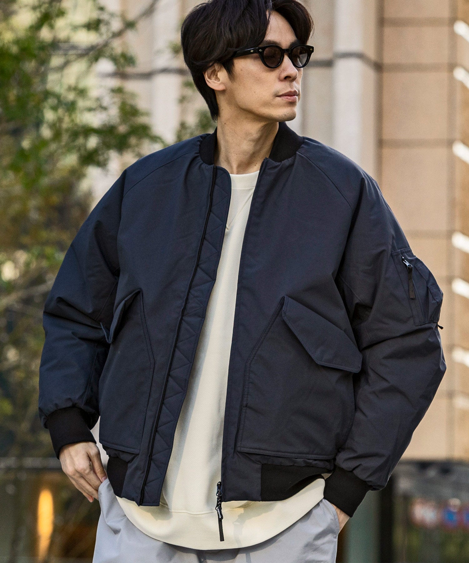 【MENS】FLIGHT DOWN JACKET フライト ダウンジャケット / WINDSTOPPER(R) プロダクト by GORE TEX LABS +phenix(プラスフェニックス)