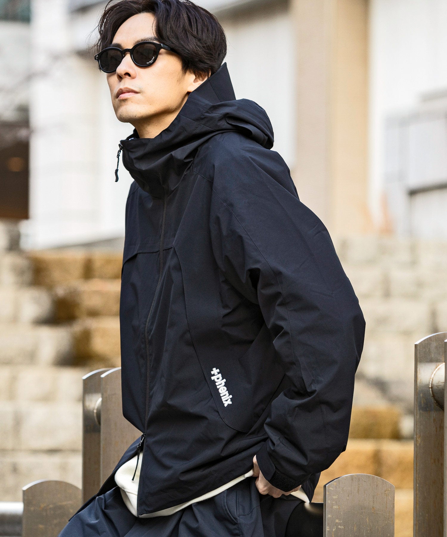 【MENS】MOUNTAIN LIGHT JACKET マウンテン ライト ジャケット ウィンドストッパー / WINDSTOPPER(R) プロダクト by GORE TEX LABS +phenix(プラスフェニックス)