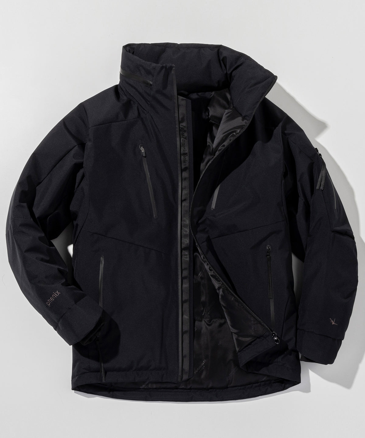 【MENS】GTX STAND DOWN JACKET スタンドダウンジャケット / WINDSTOPPER(R) プロダクト by GORE-TEX LABS /ウィンドストッパー/ゴアテックス/1PIU1UGUALE3 RELAX × +phenix(ウノピゥウノウグァーレトレ リラックス)