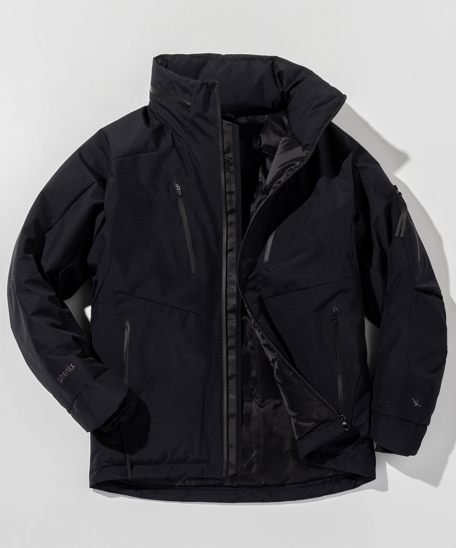 【MENS】GTX STAND DOWN JACKET スタンドダウンジャケット / WINDSTOPPER(R) プロダクト by GORE-TEX LABS /ウィンドストッパー/ゴアテックス/1PIU1UGUALE3 RELAX × +phenix(ウノピゥウノウグァーレトレ リラックス)