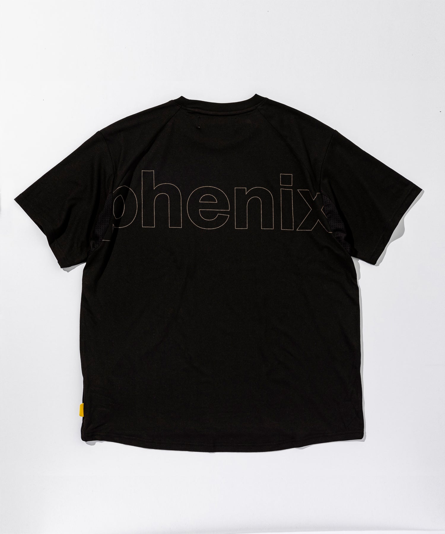 【MENS】速乾Tシャツ Mesh Parts T-Shirt テックウェア アーバンアウトドア 高機能ウェア +phenix(プラスフェニックス)