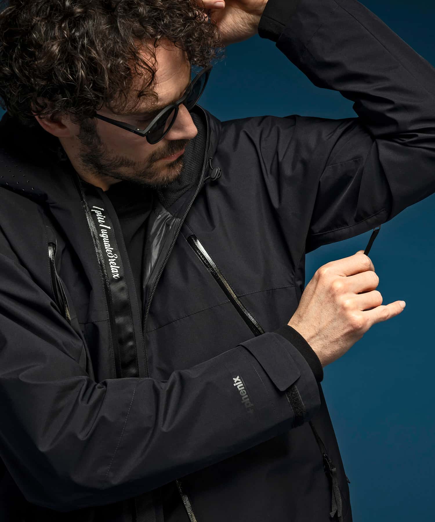 【MENS】マウンテンパーカー WINDSTOPPER(R) プロダクト by GORE-TEX LABS /ウィンドストッパー/ゴアテックス/1PIU1UGUALE3 RELAX × +phenix(ウノピゥウノウグァーレトレ リラックス)