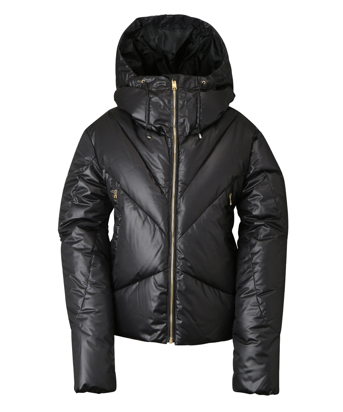 【WOMENS】Irregular Cutting Down Jacket イレギュラーカッティングダウンジャケット / GRACE /phenixスキーウェア 25AW