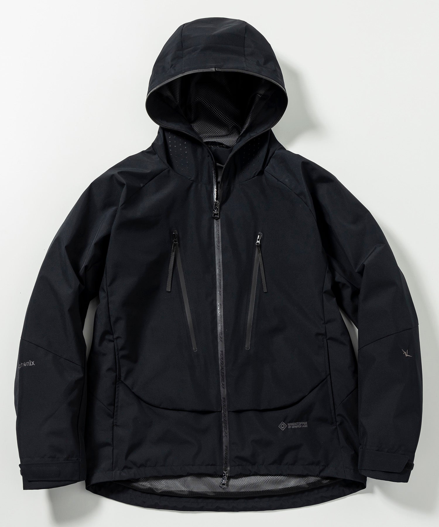 【MENS】GTX MOUNTAIN PARKA マウンテンパーカー / WINDSTOPPER(R) プロダクト by GORE-TEX LABS /ウィンドストッパー/ゴアテックス/1PIU1UGUALE3 RELAX × +phenix(ウノピゥウノウグァーレトレ リラックス)