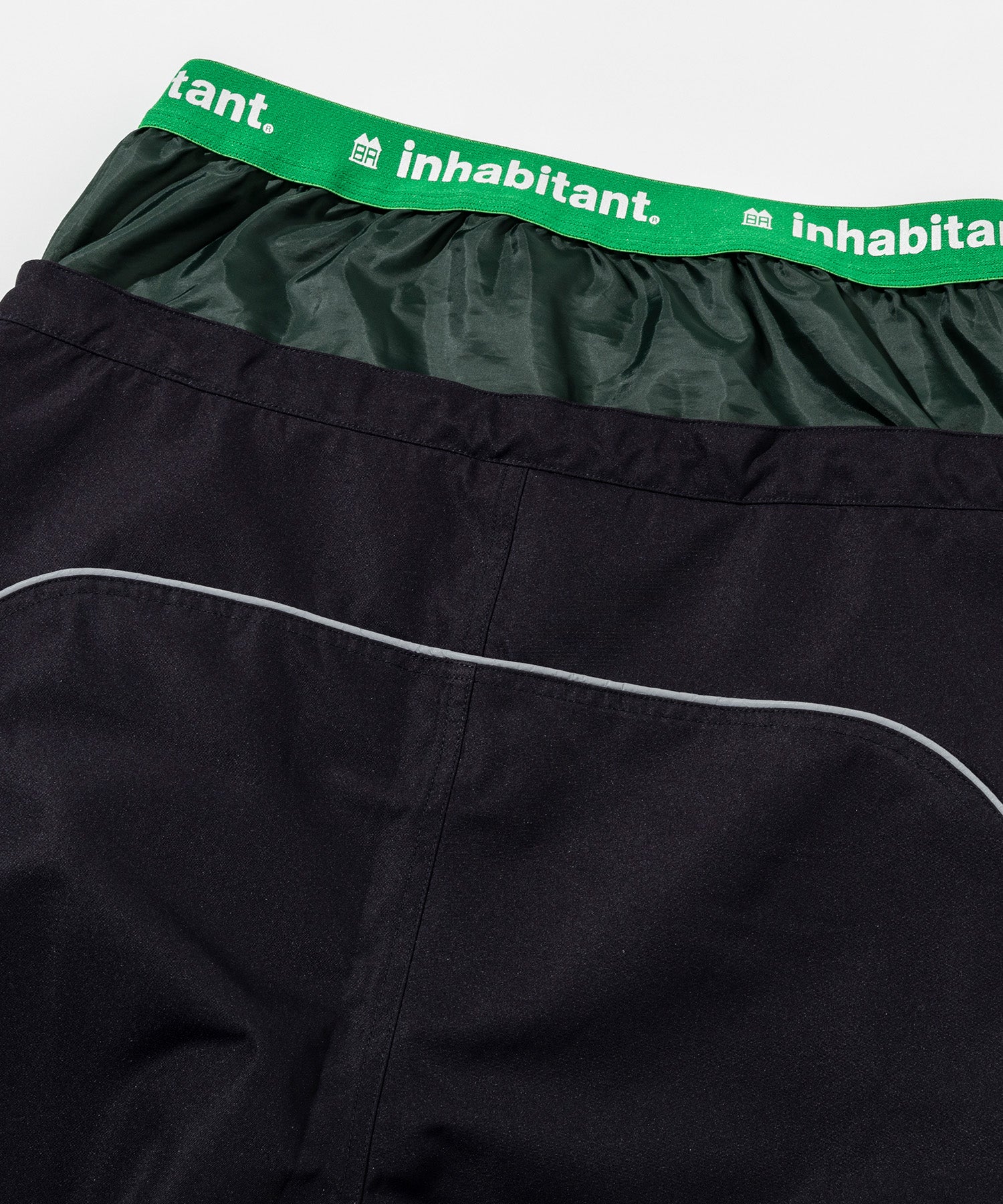 【11月中旬お届け予約商品】【MENS】SIDE CARGO SNOW PANTS サイドカーゴスノーパンツ /inhabitant(インハビタント)