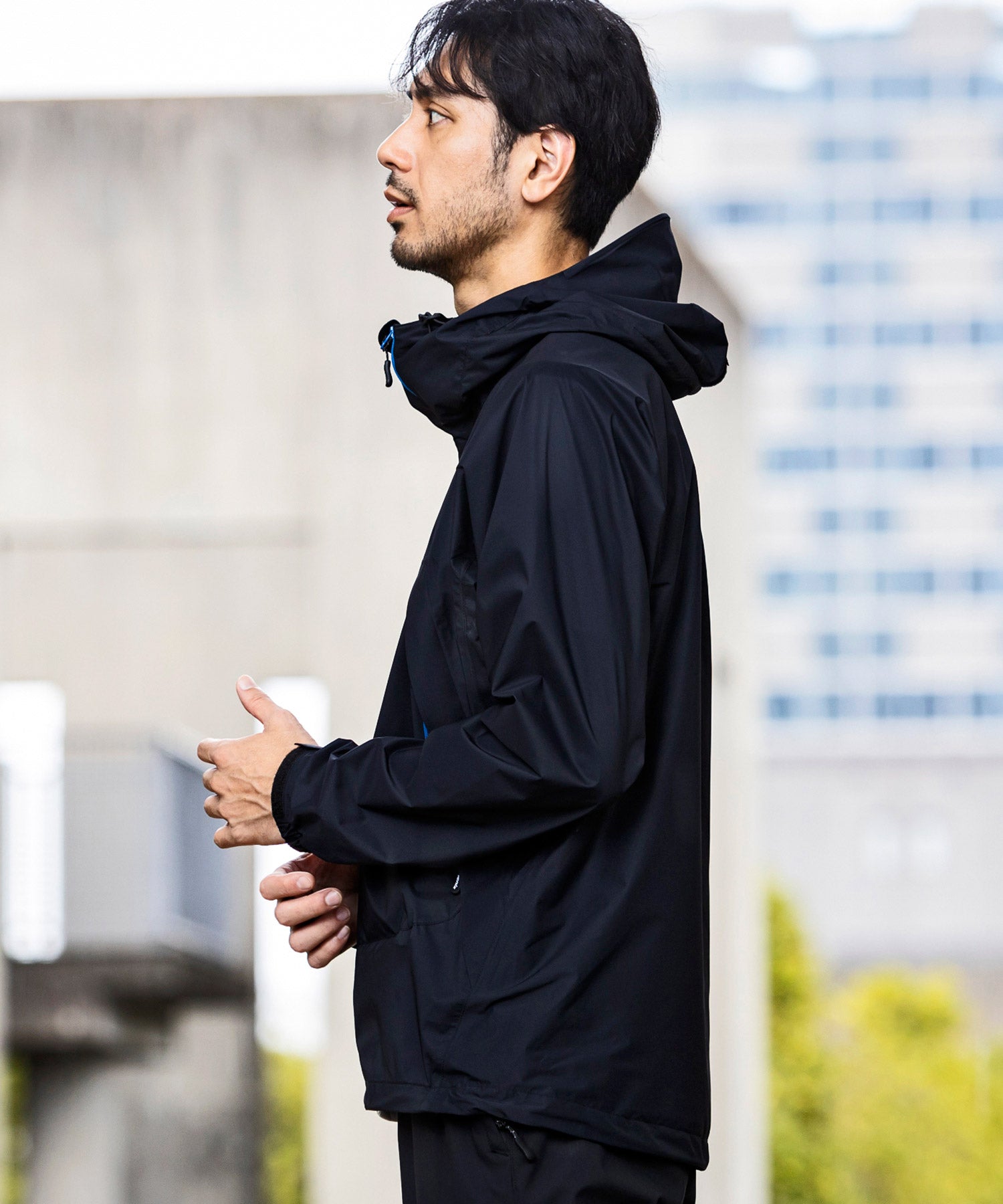 【MENS】DWR LIGHT MOUNTAIN PARKER DWR ライトマウンテンパーカー / 撥水・耐水 ストレッチ 快適 /phenix outdoor(フェニックスアウトドア)